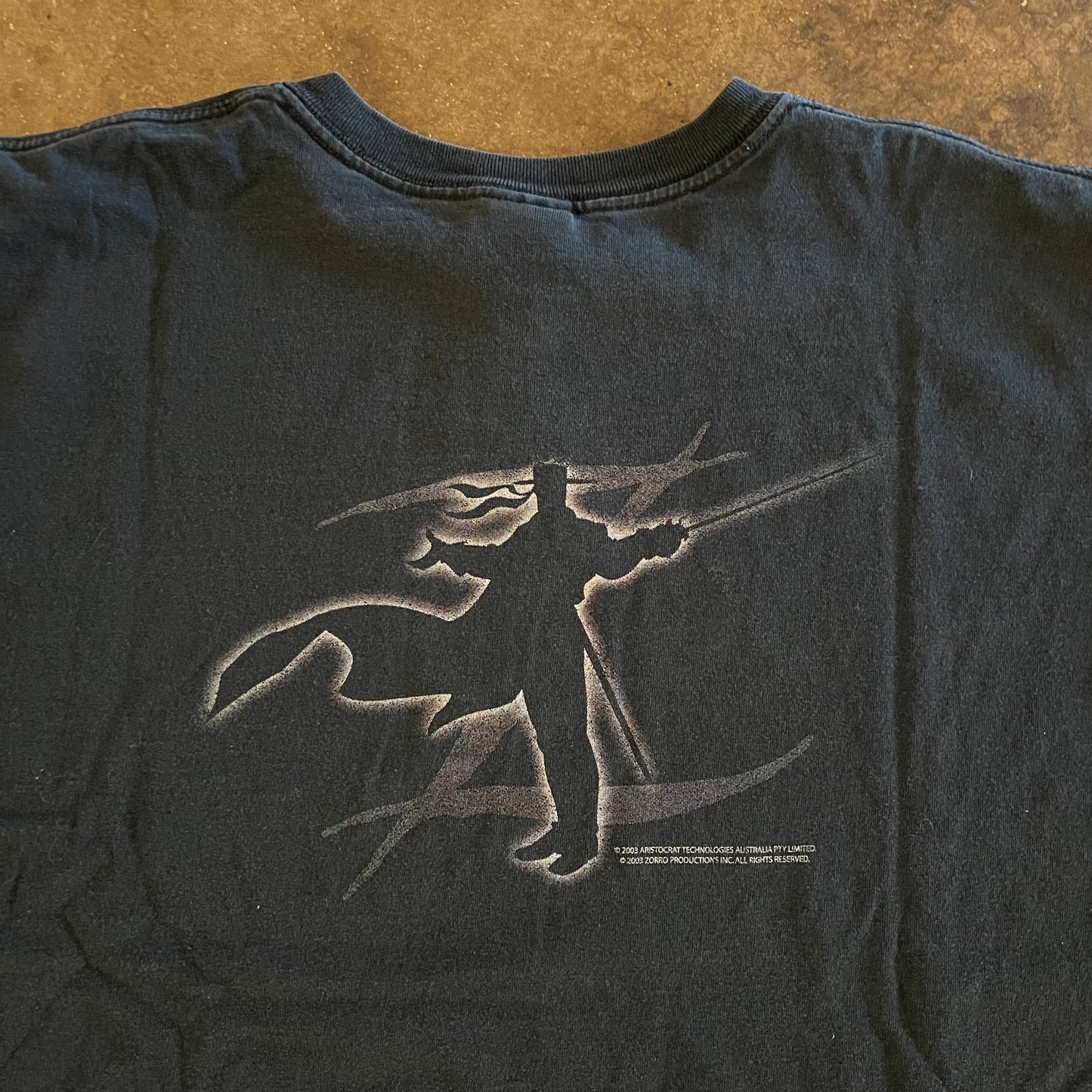 2000’s Zoro Promotional Tee - Extra Large