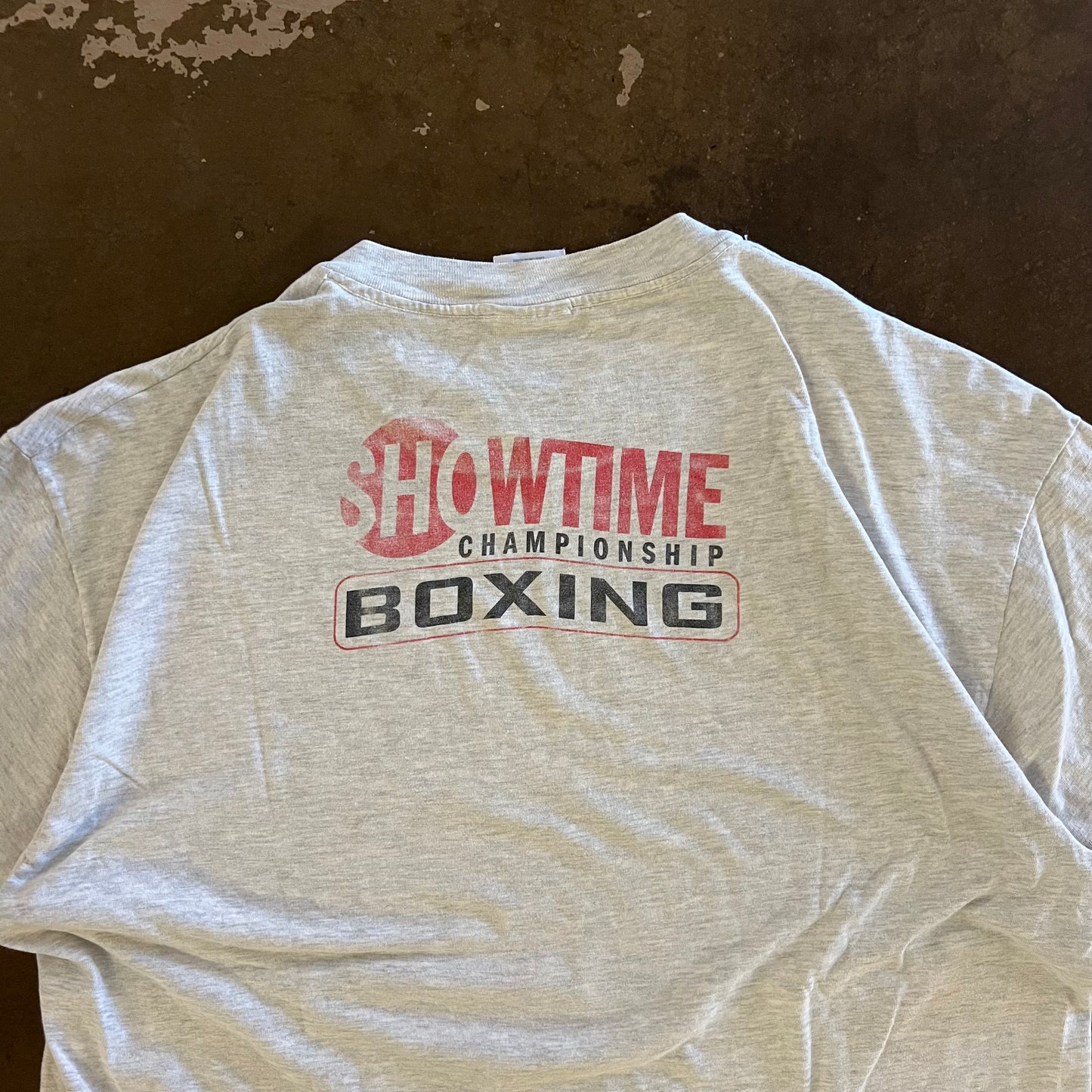 1990’s Showtime Boxing Tee - Extra Large