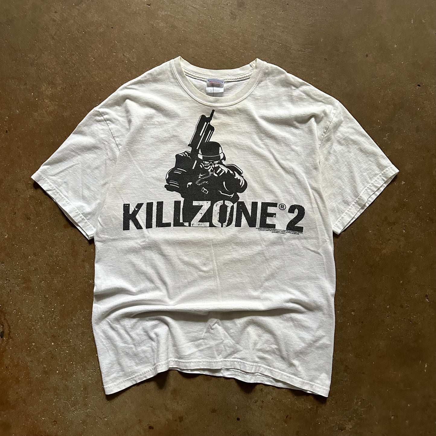 2000's Killzone 2 Tee- Large