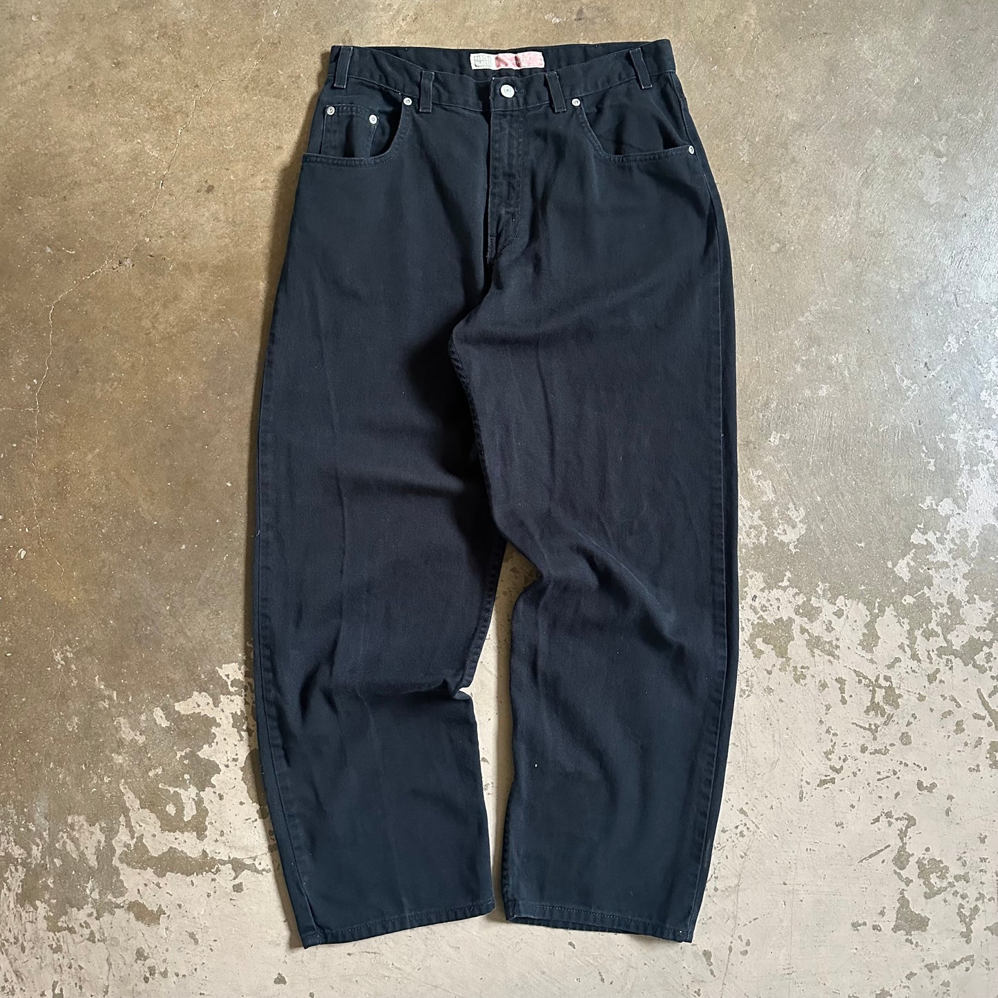 2000's Faded Glory Wide Leg Jeans- 34x31