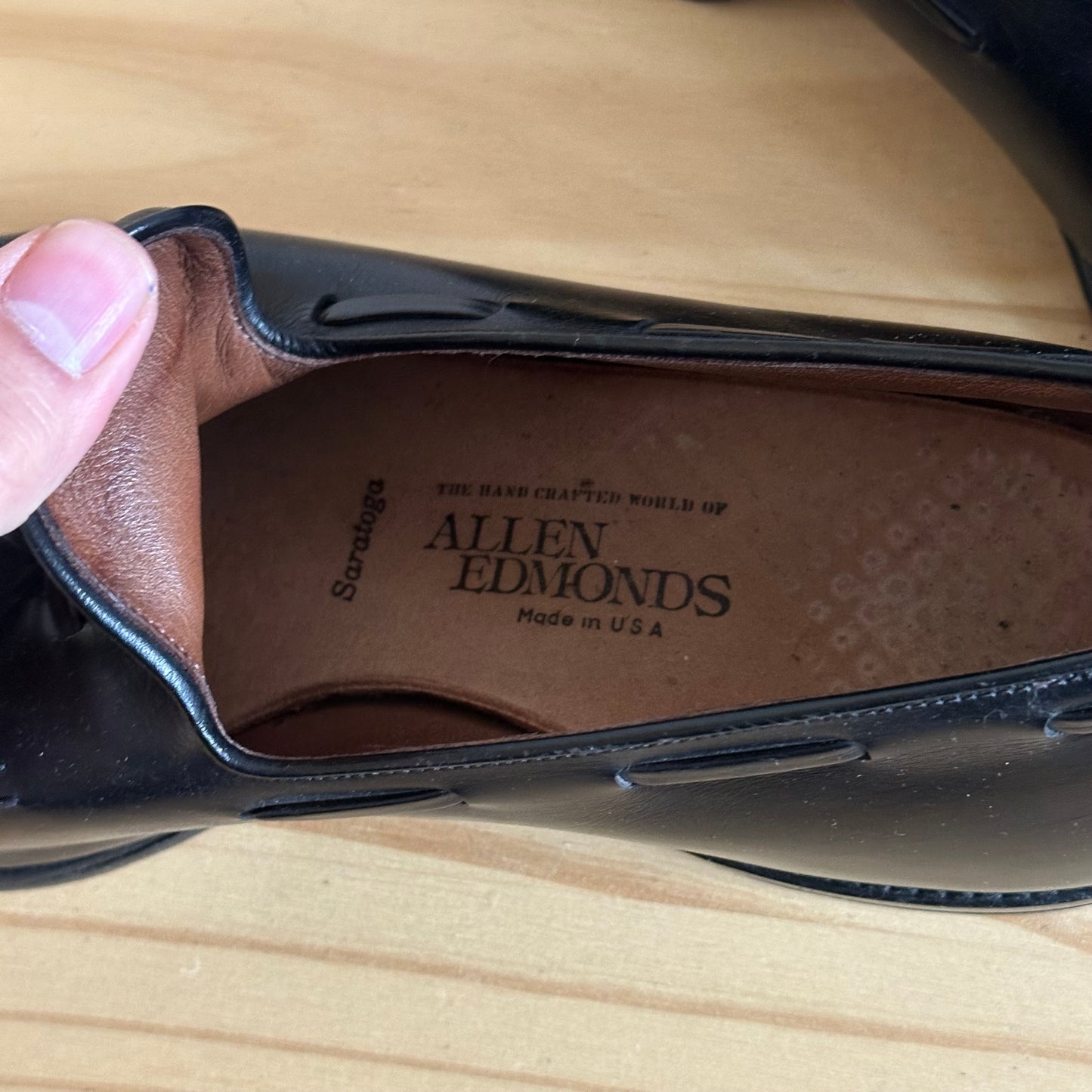 1990's Allen Edmonds Tassel Loafers - Size 9