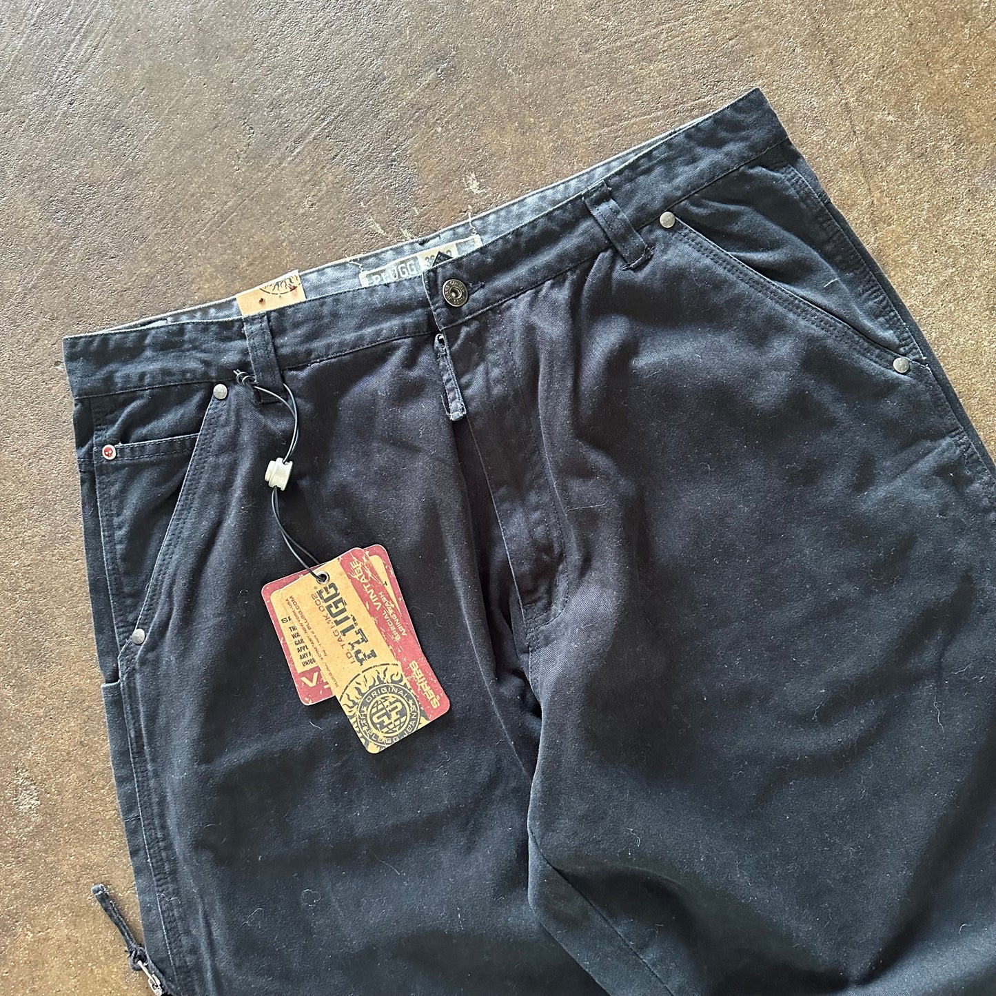 2000's Plugg Baggy Cargo Pant - 36x32
