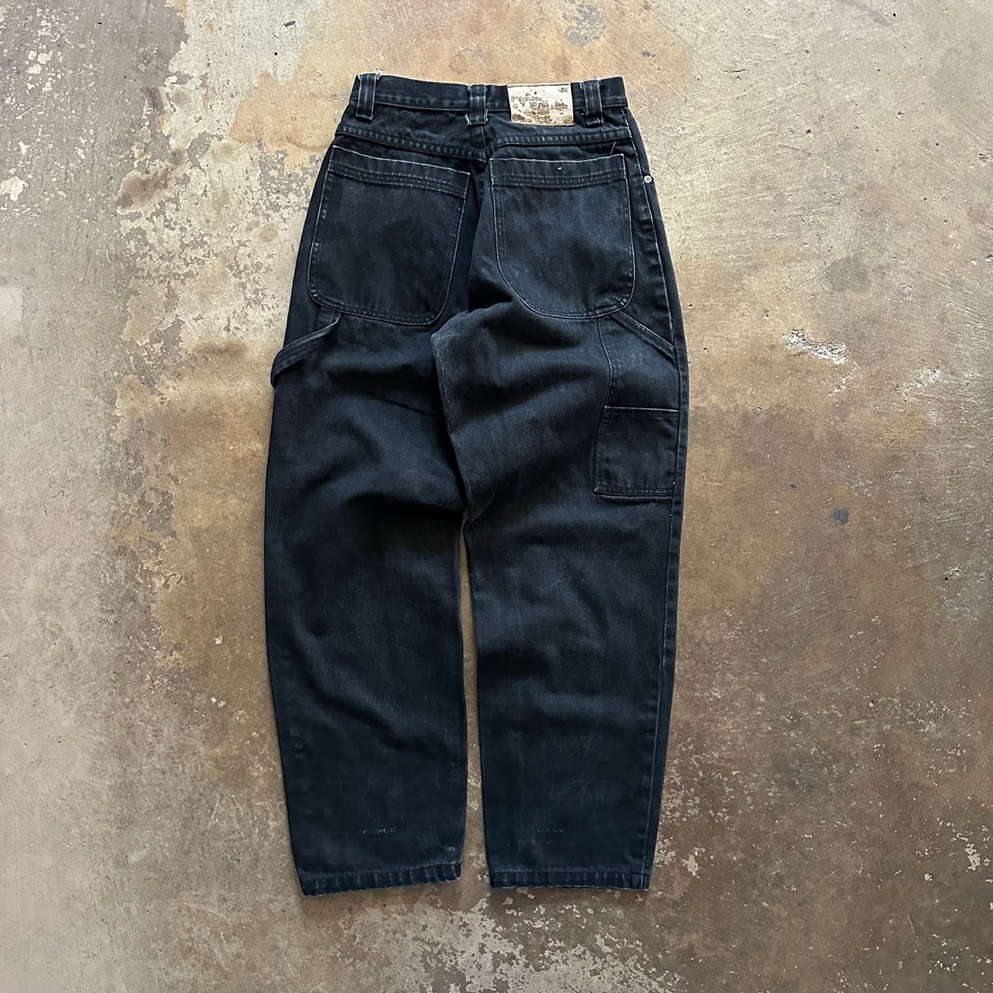 1990's Baggy Fit Carpenter Jeans- 27x31