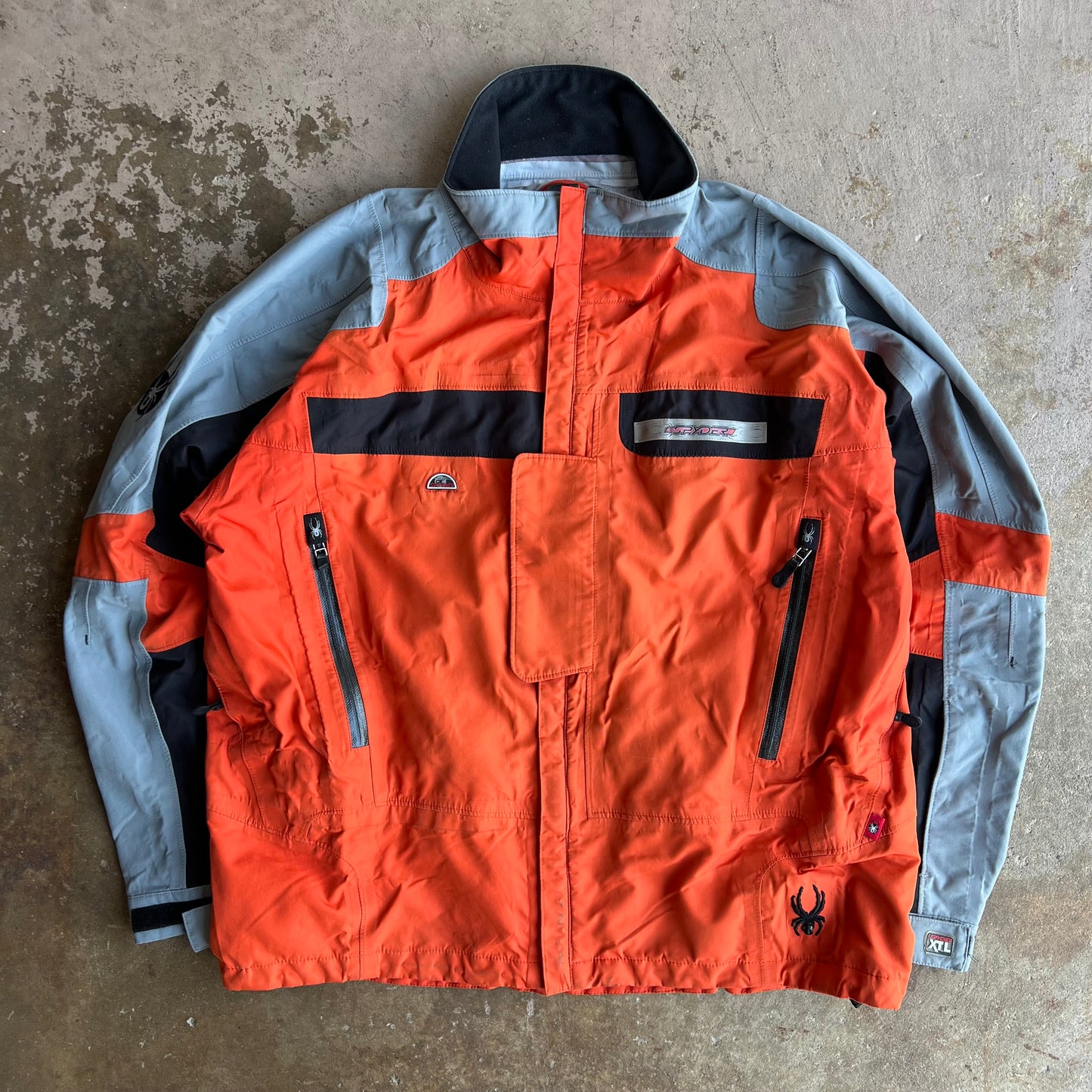 2000's Spyder Shell Jacket - Extra Large