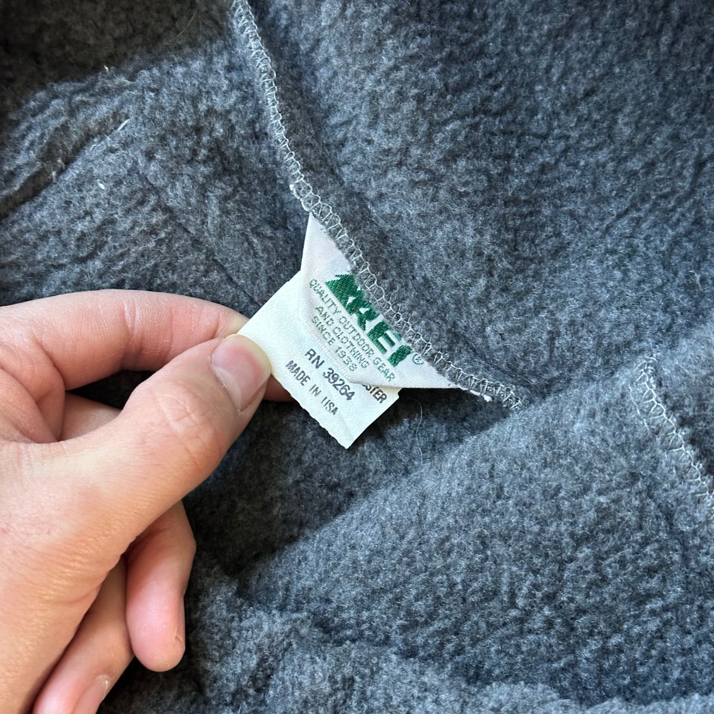 1990's REI Fleece Sweatpants - Large