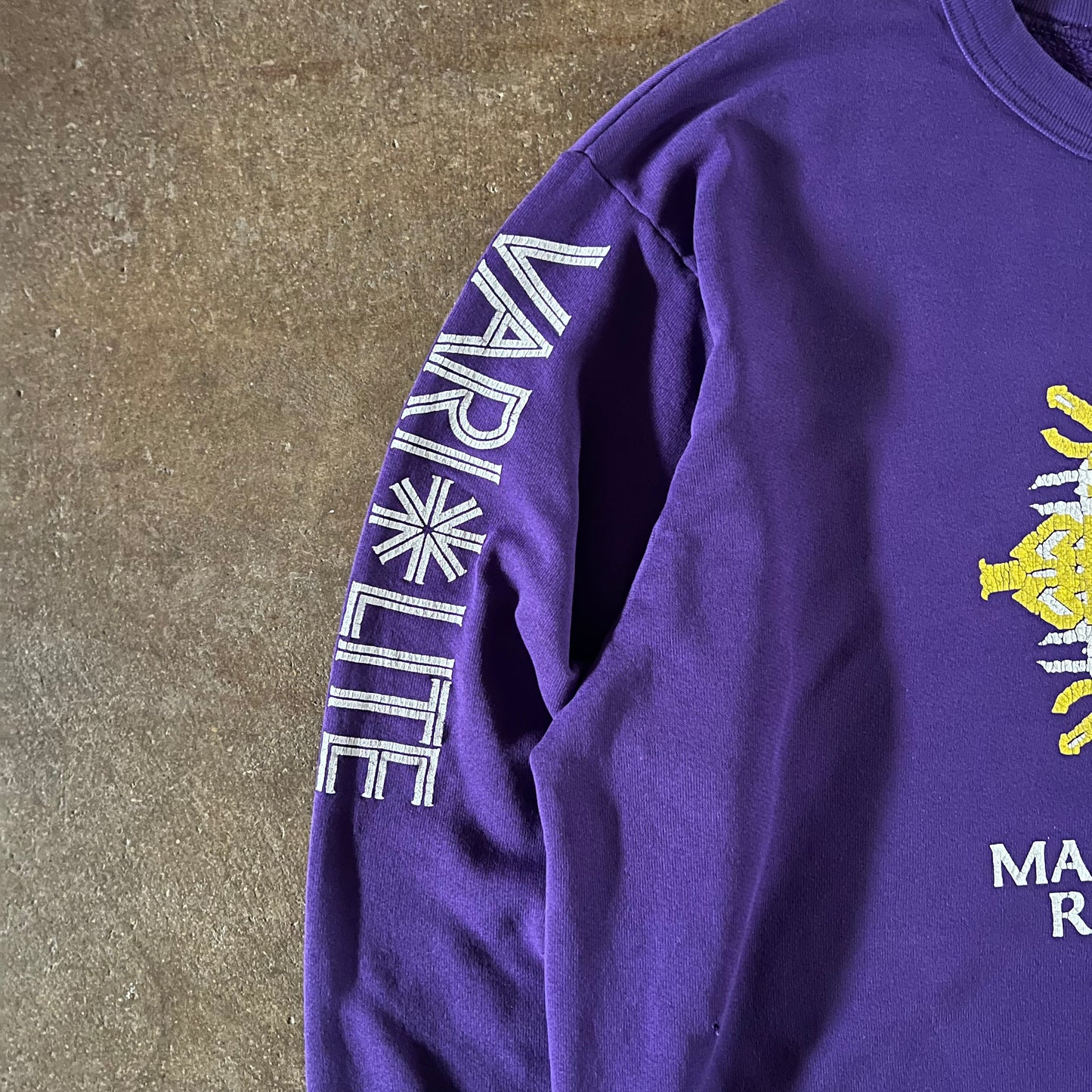 1990’s Robert Plant “Manic Nirvana” Crewneck- Extra Large