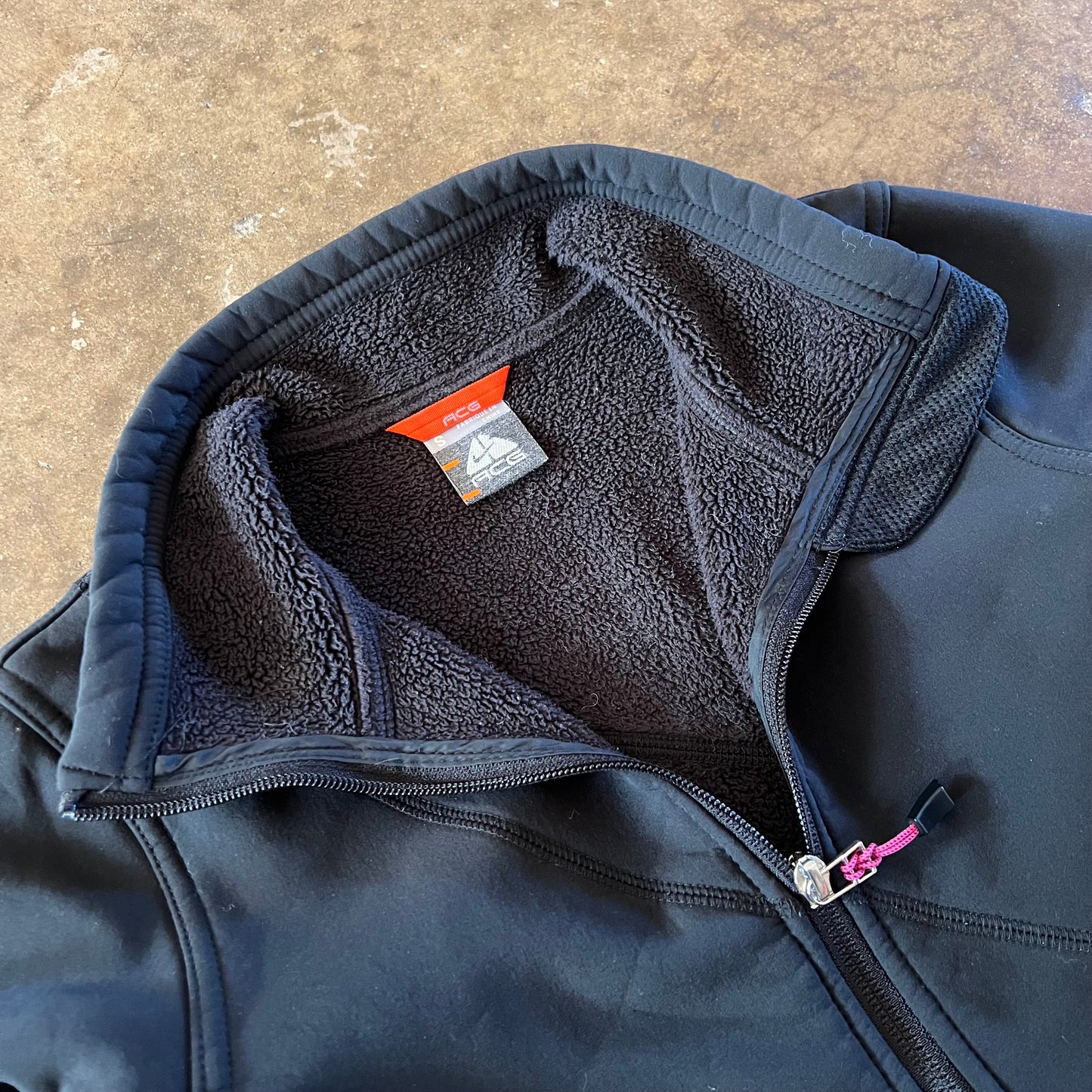 2000's Nike ACG Double Zip Fleece - Small