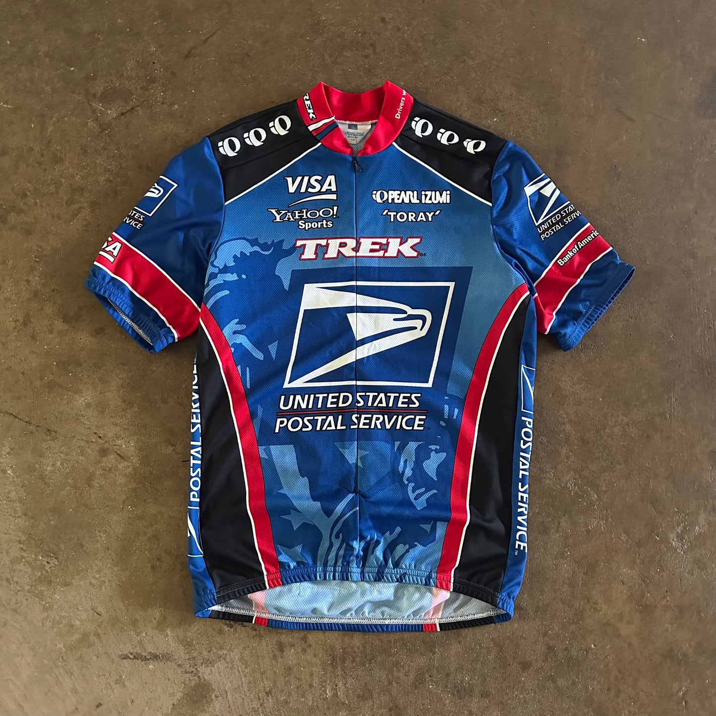 1990's Trek Cycling Jersey - Large