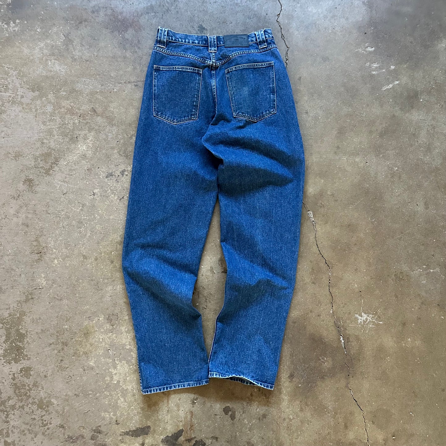 1990's Kenneth Cole Reaction Double Knee Jeans - 32x34
