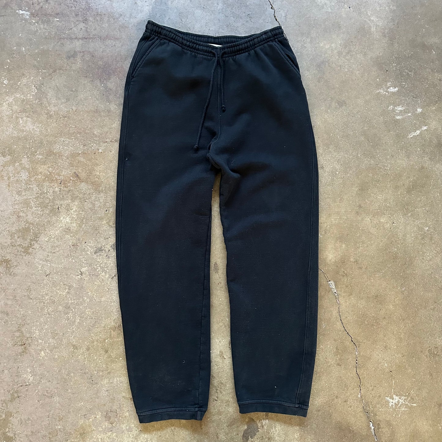 1990's Wide Leg Sweatpants - Large