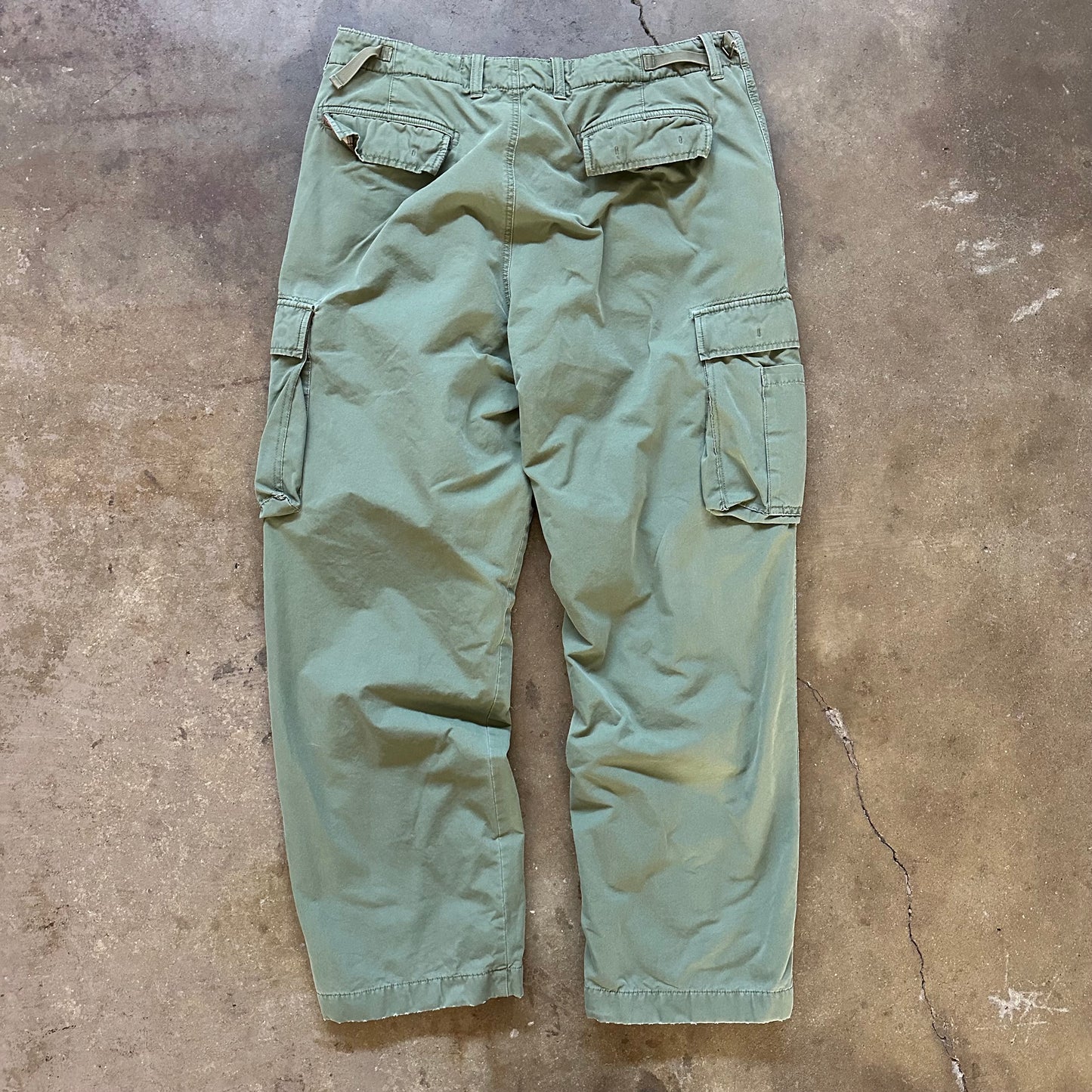 2000's J. Crew Military Cargo Pants - 36x30