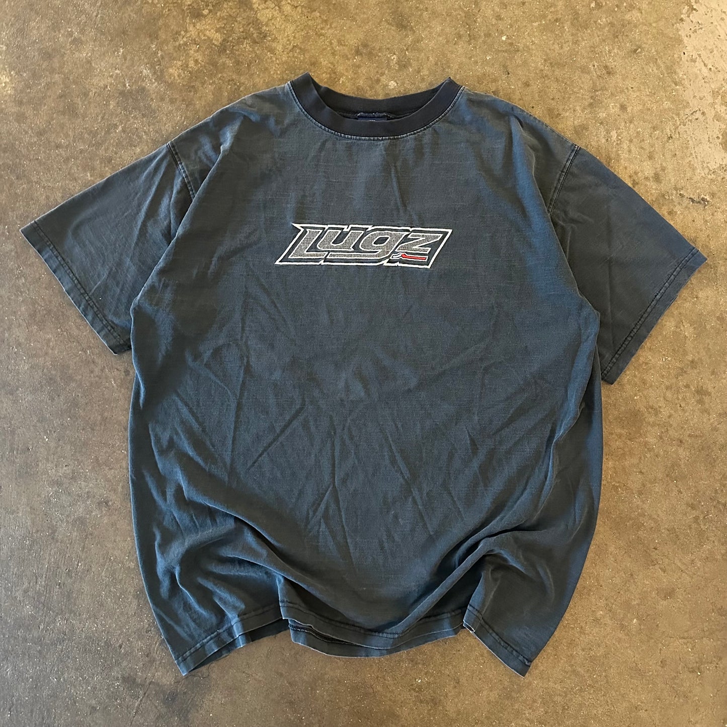 1990's Lugz Graphic Tee - Extra Large