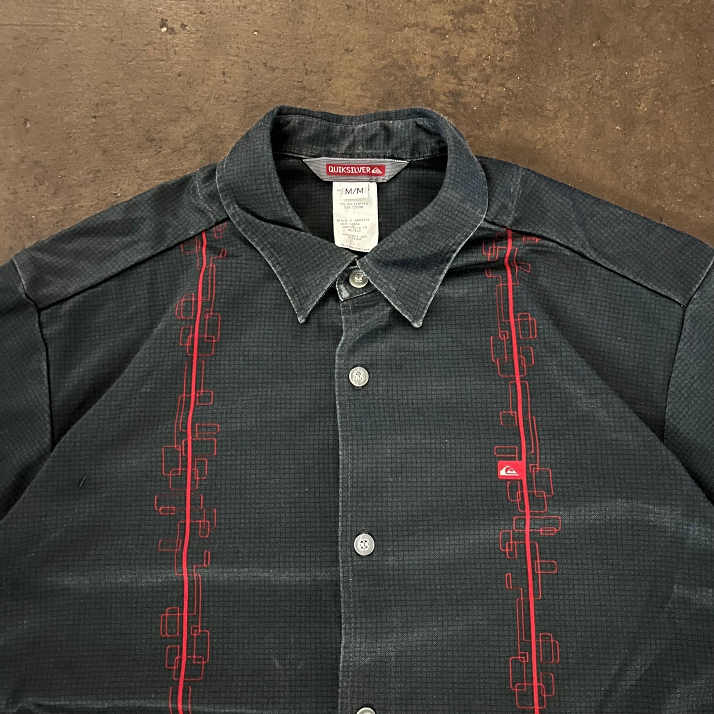 1990’s QuickSilver Button Down - Medium