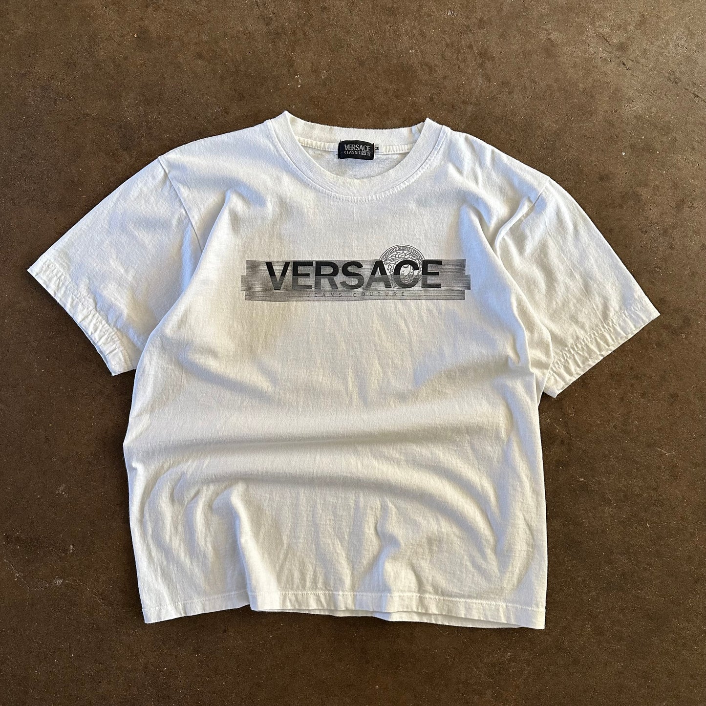 1990's Versace Promo Tee- Medium