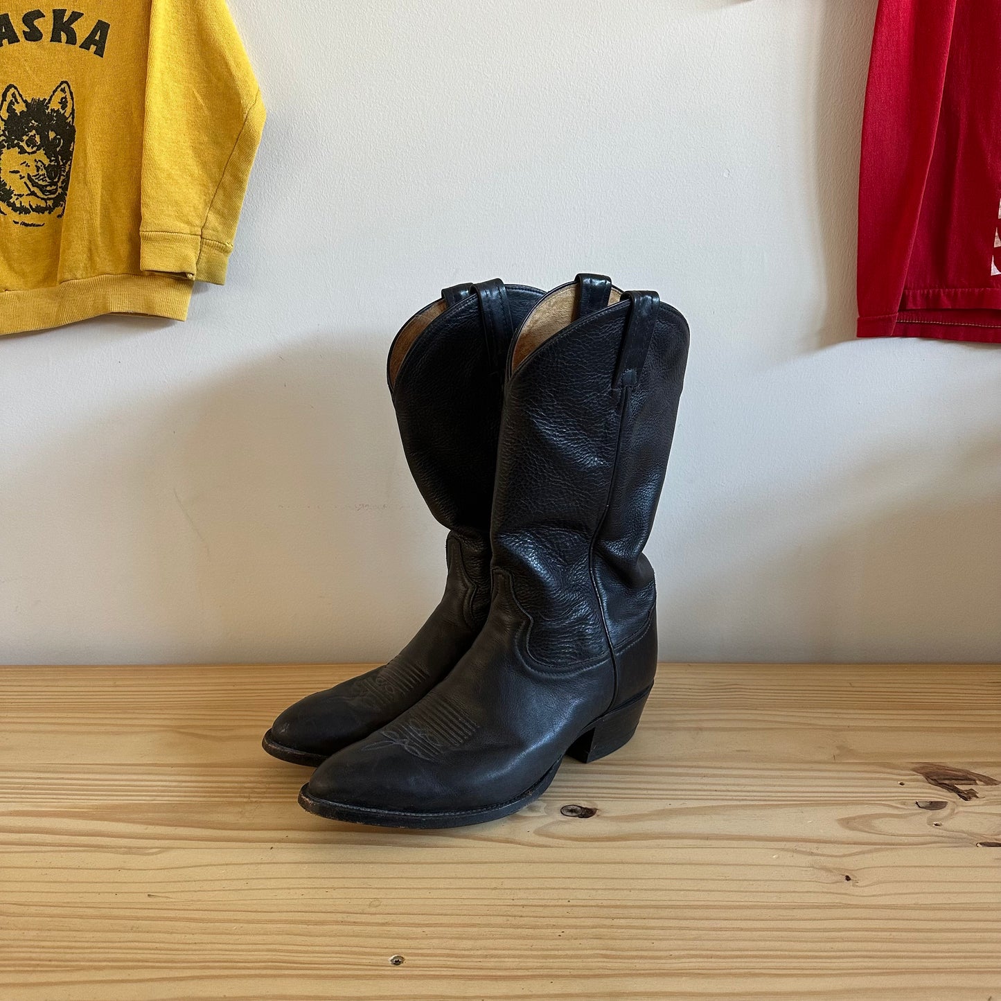 1980's Cowboy Boots - Size 9