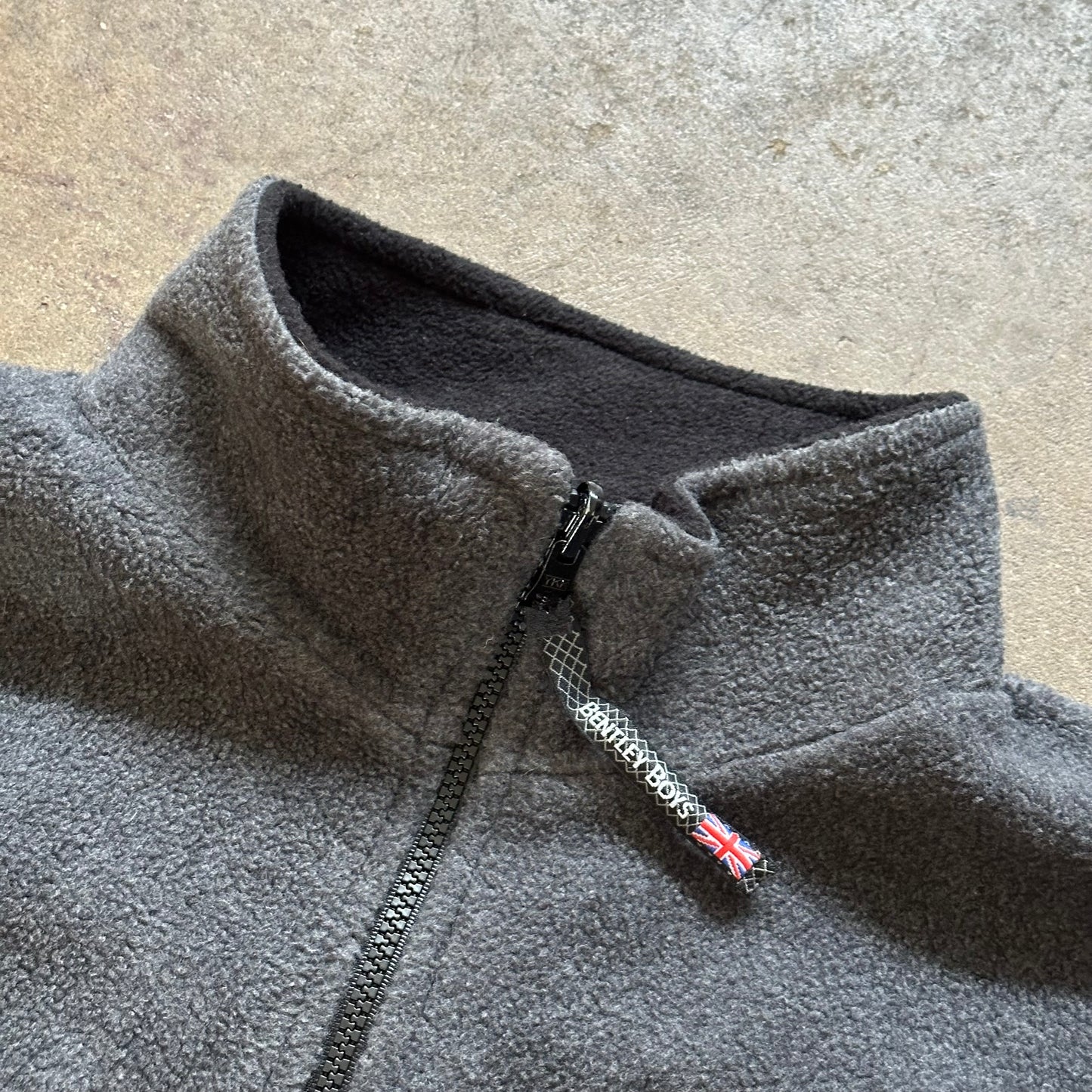 1990's "Team Bentley" Bentley Car's Fleece Jacket - XXL