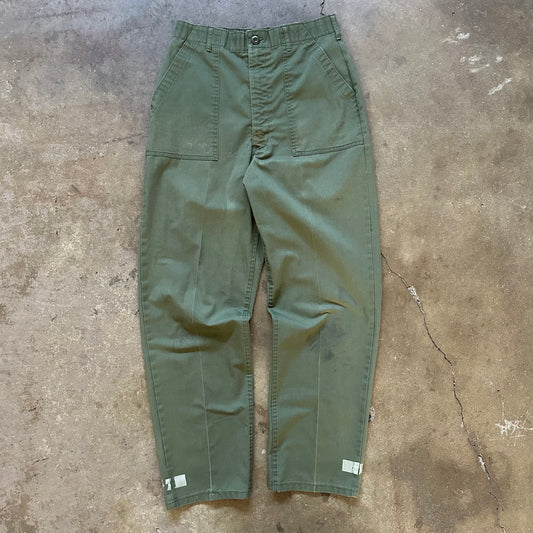 1980's Military Fatigue Pants - 30x30