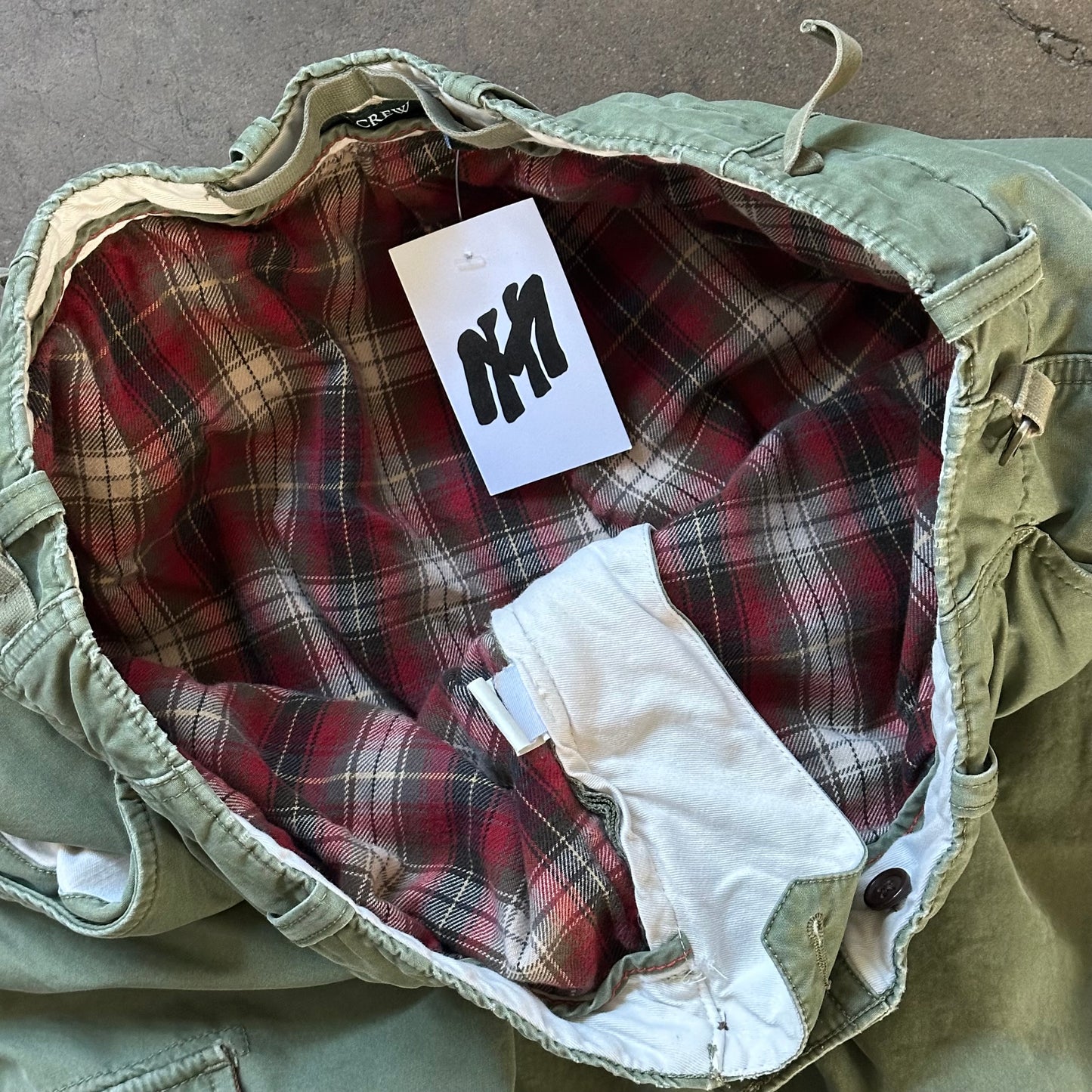 2000's J. Crew Military Cargo Pants - 36x30