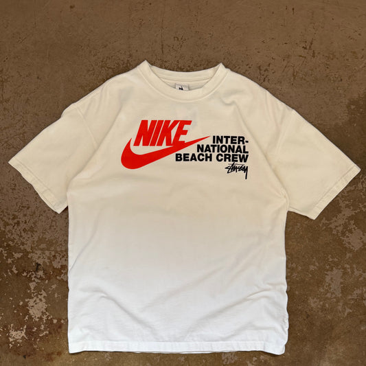 2010’s Nike X Stussy International Beach Crew Graphic Tee - Medium
