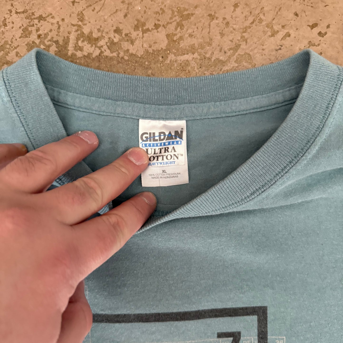 2000’s Motorola Periodic Table of Elements Graphic Tee - Extra Large