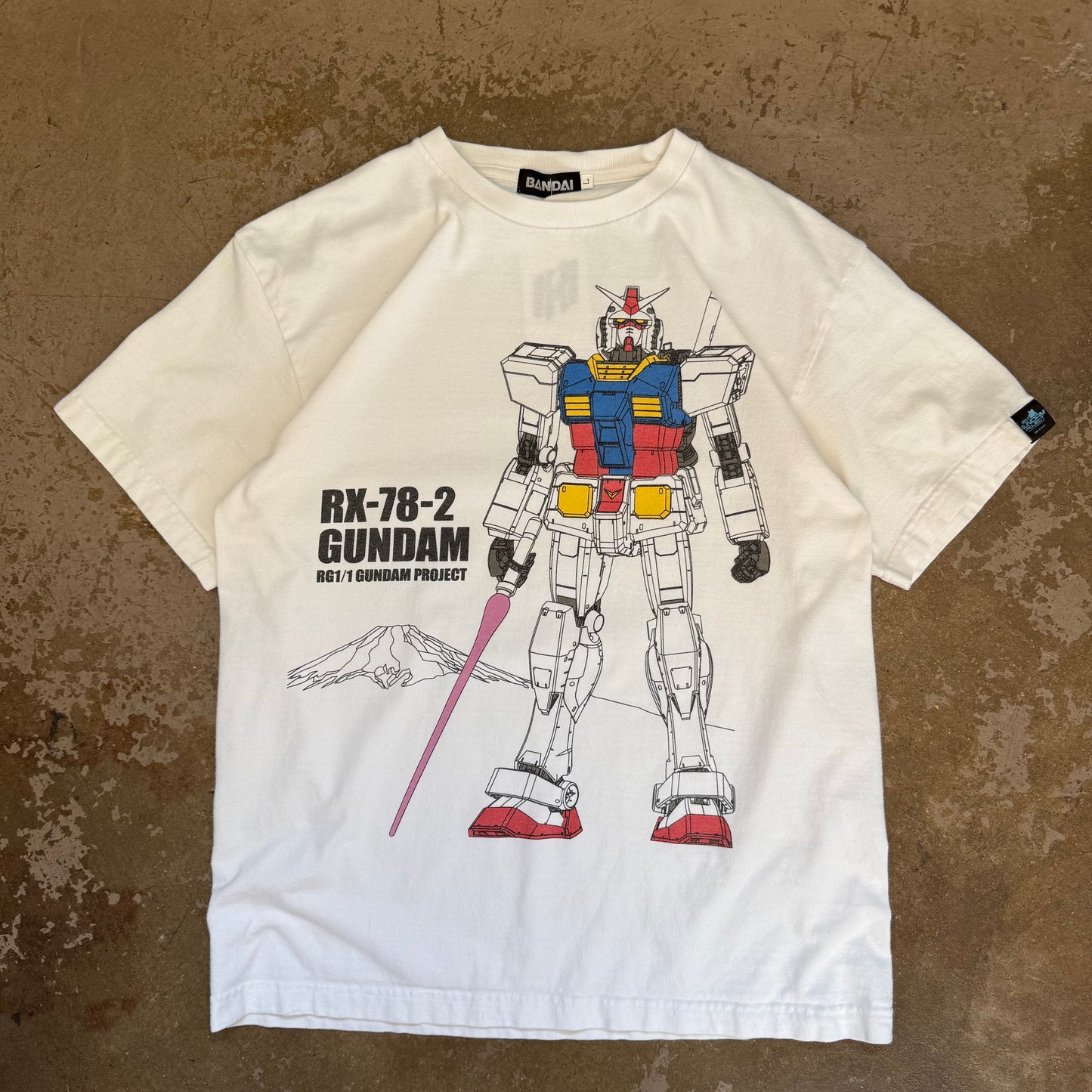 2000’s RG1/1 Gundam Project Graphic Tee - Large