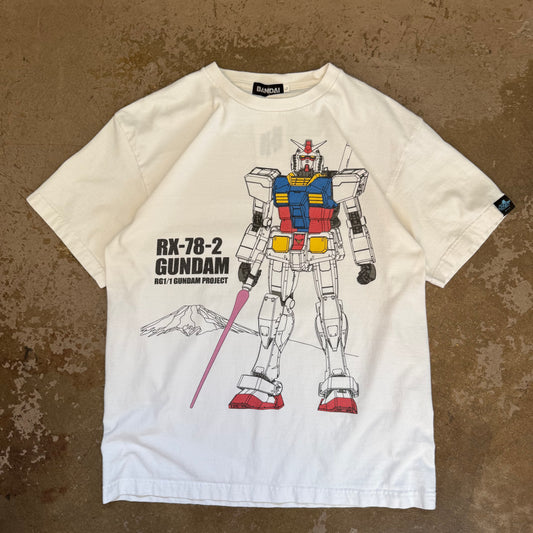 2000’s RG1/1 Gundam Project Graphic Tee - Large