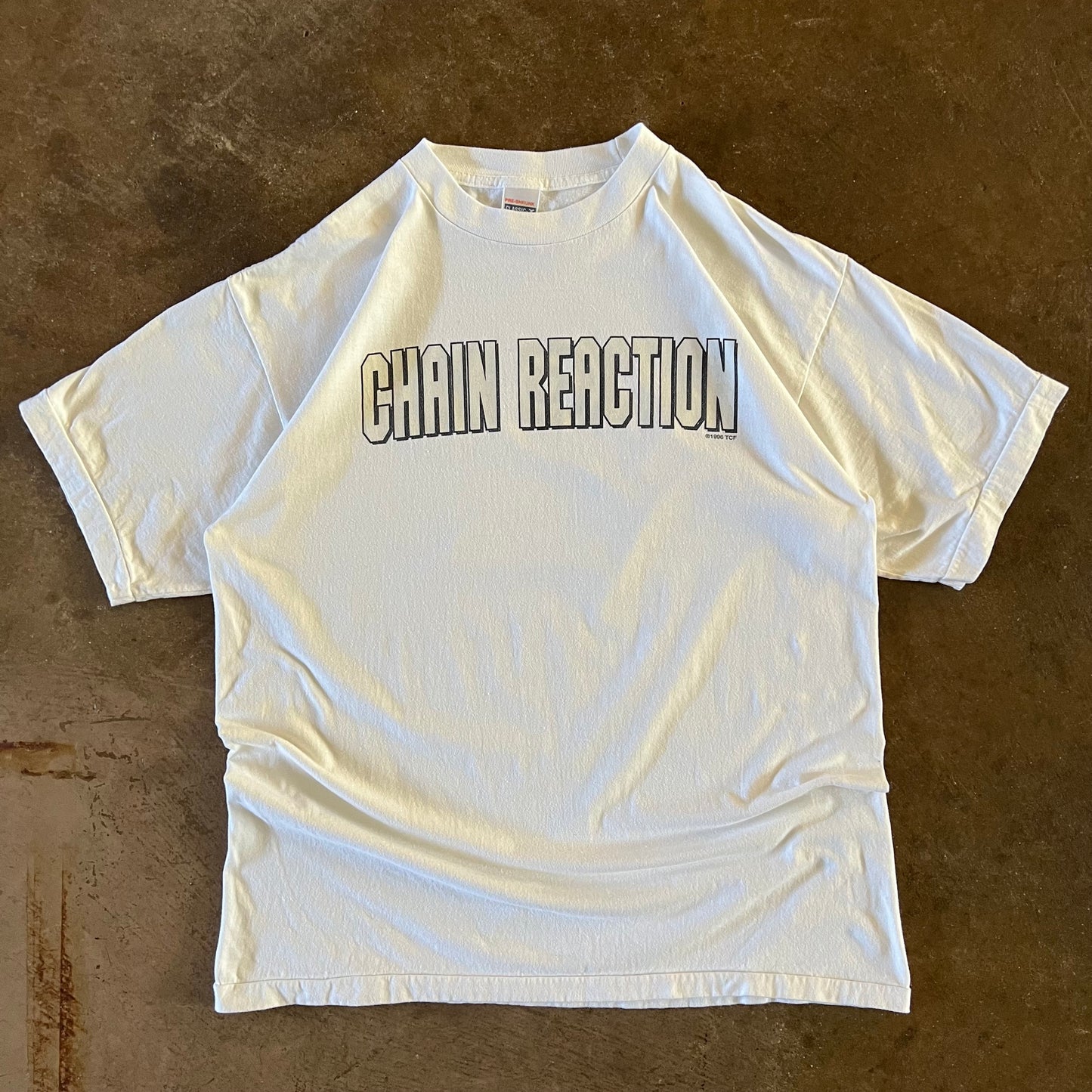 1990’s Chain Reaction Movie Promo Tee - Extra Large