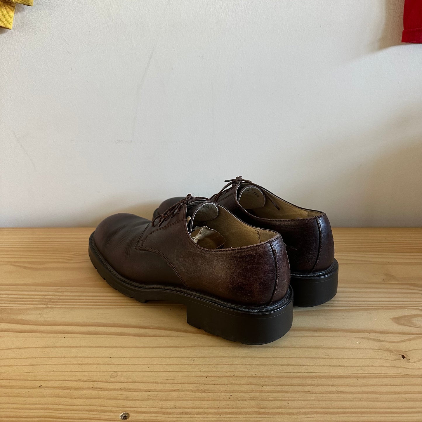 J. Crew Square Toe Derby - Size 11.5