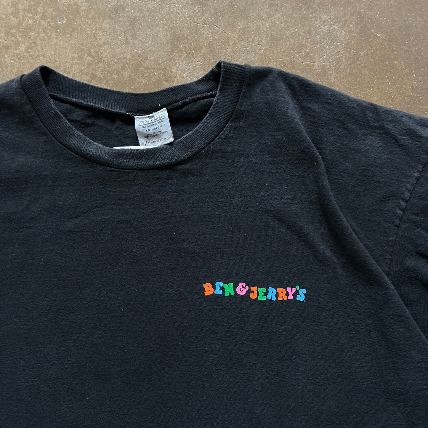1990’s Ben & Jerry’s Ice Cream Tee- XXL