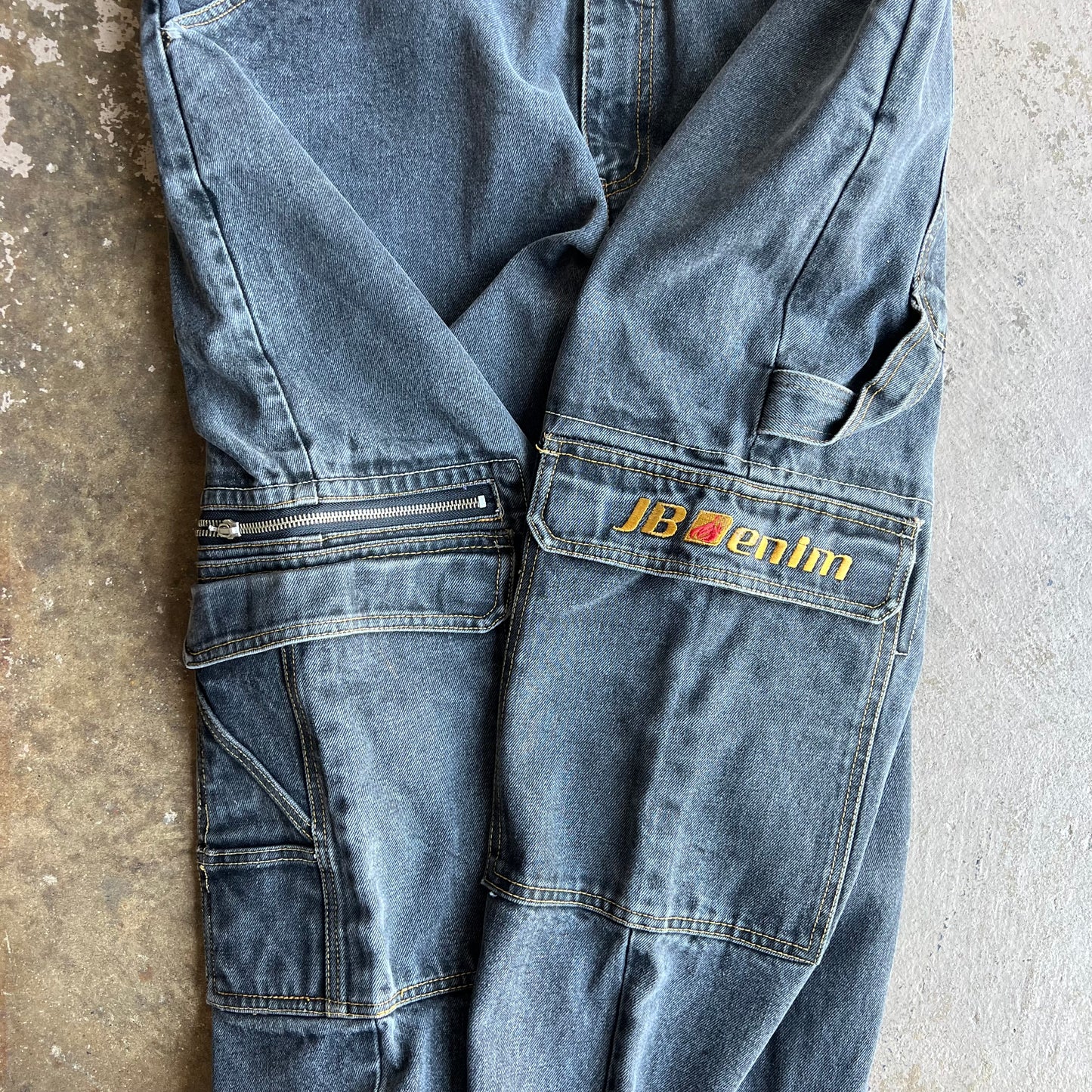 1990's Johnny Blaze Baggy Denim Pant - 34x32