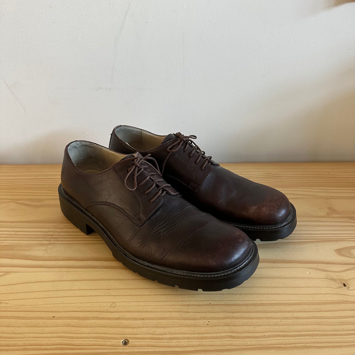 J. Crew Square Toe Derby - Size 11.5