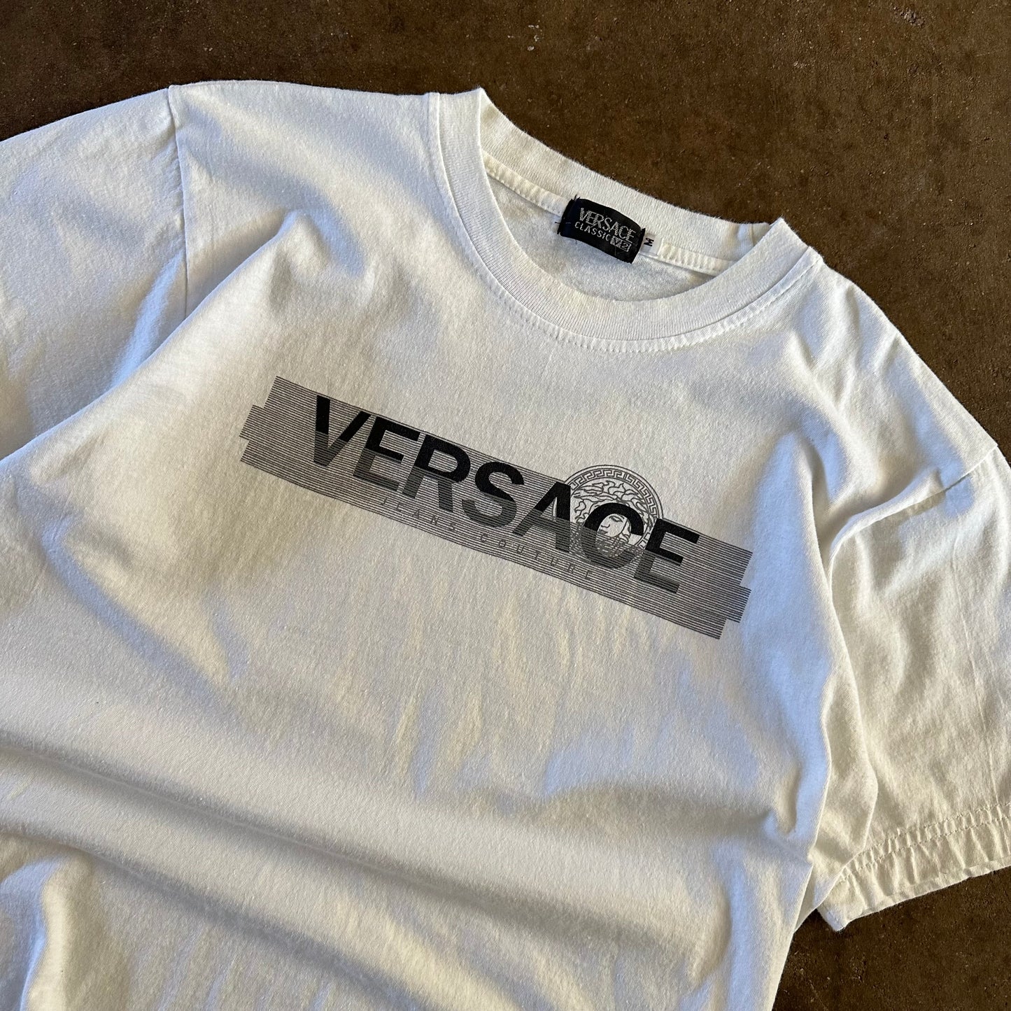 1990's Versace Promo Tee- Medium
