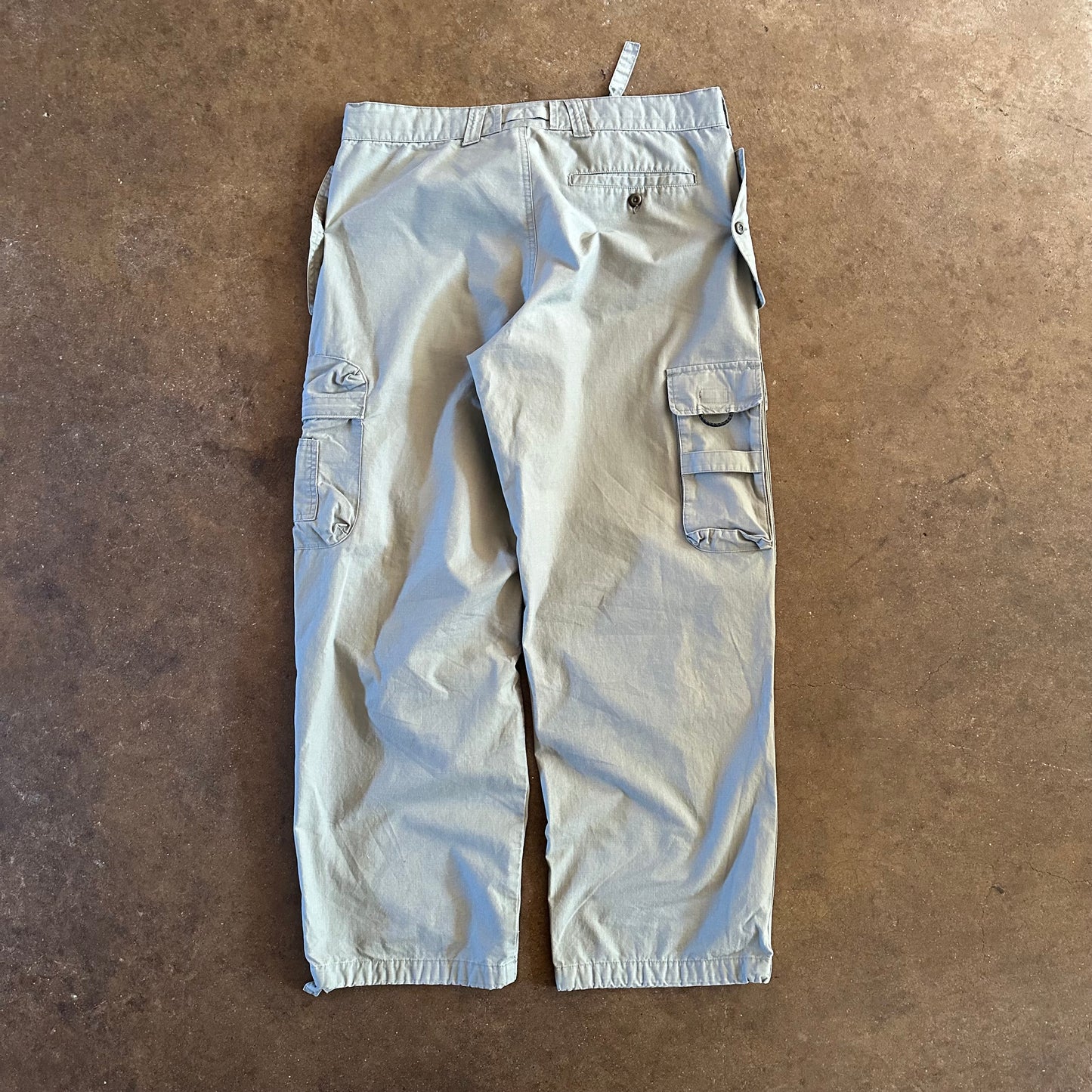2000's Nike ACG Green Utility Pocket Pant - Medium