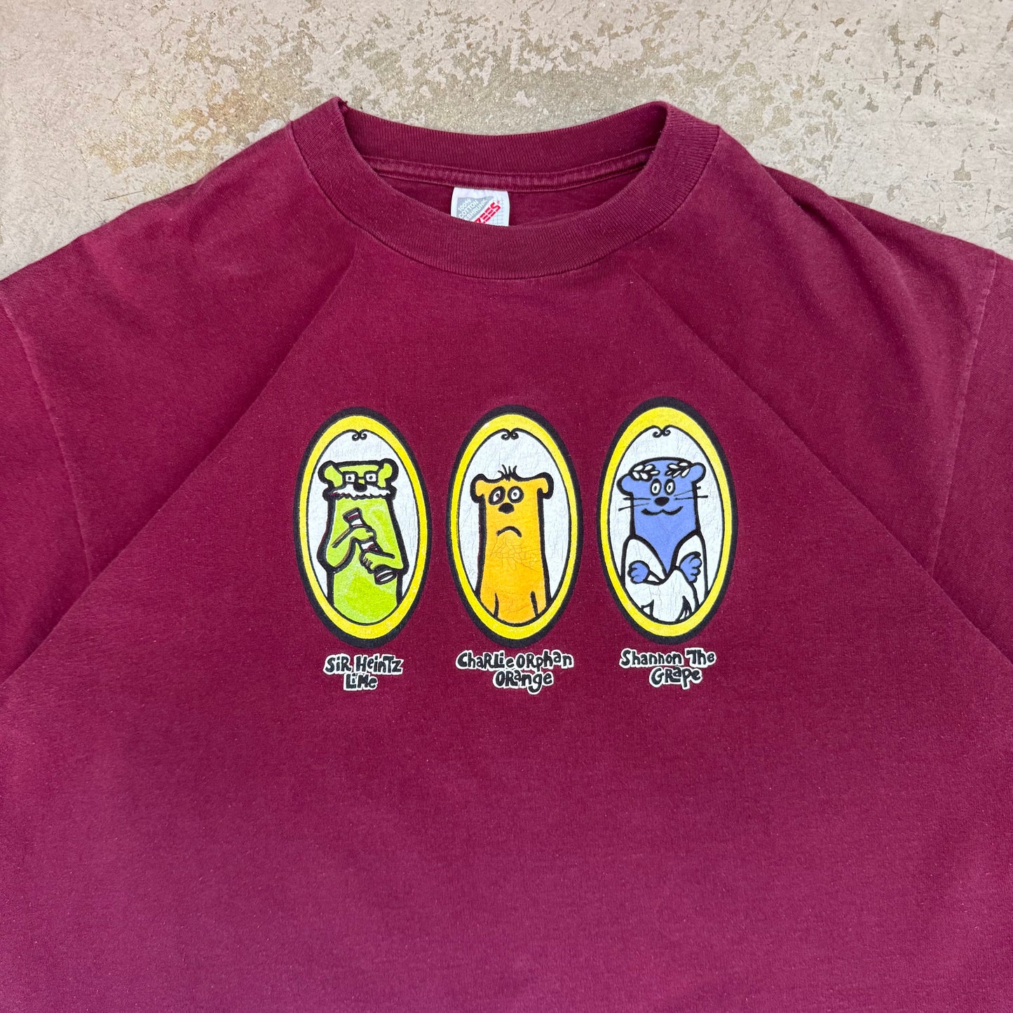 1990’s Popsicle Graphic Tee - Extra Large