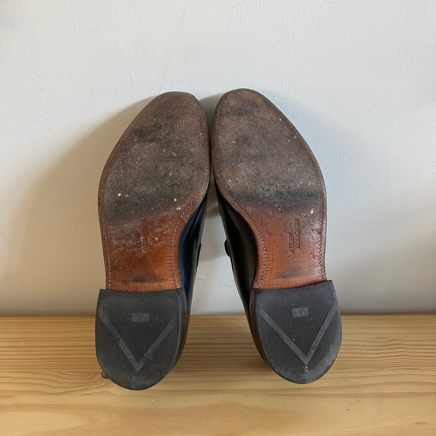 1990's Allen Edmonds Tassel Loafers - Size 9