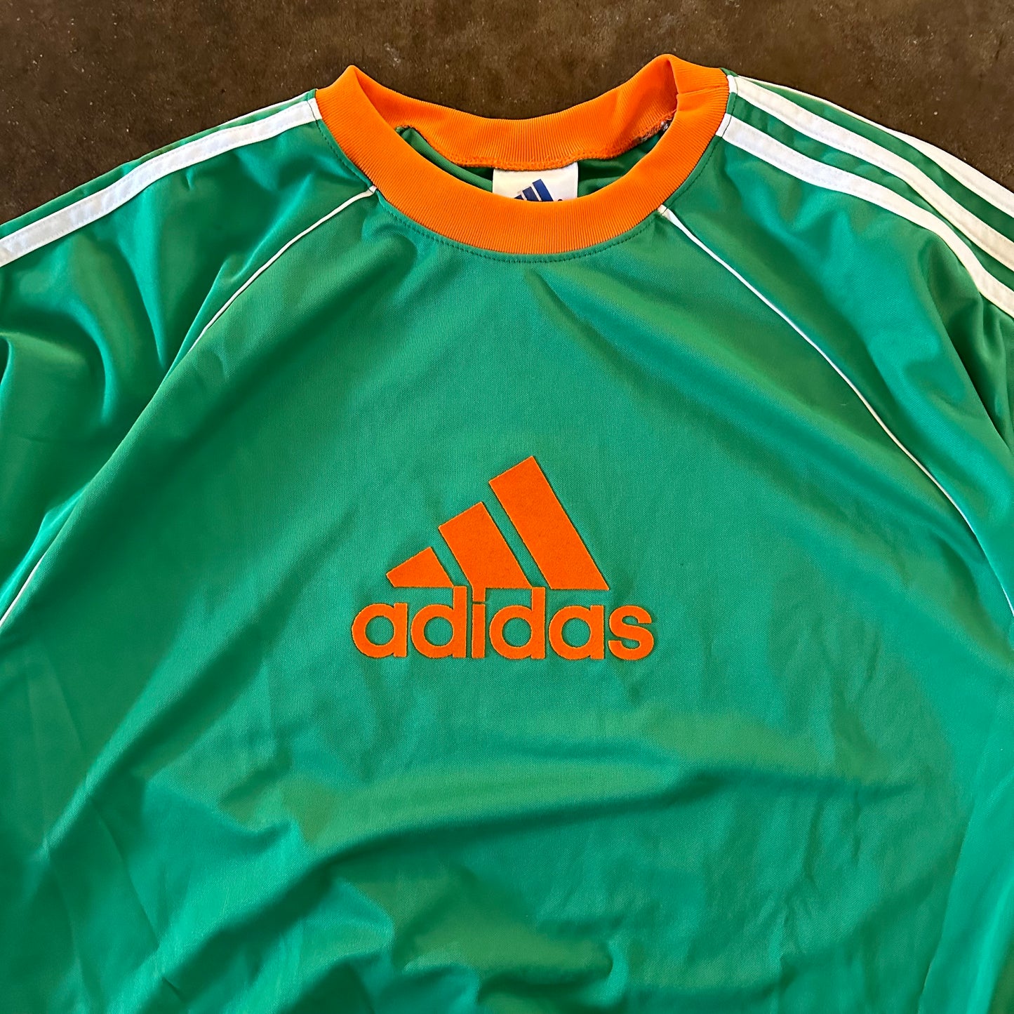 1990's Adidas Jersey - XXL