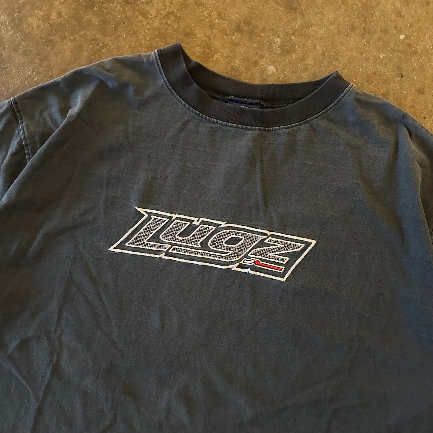 1990's Lugz Graphic Tee - Extra Large