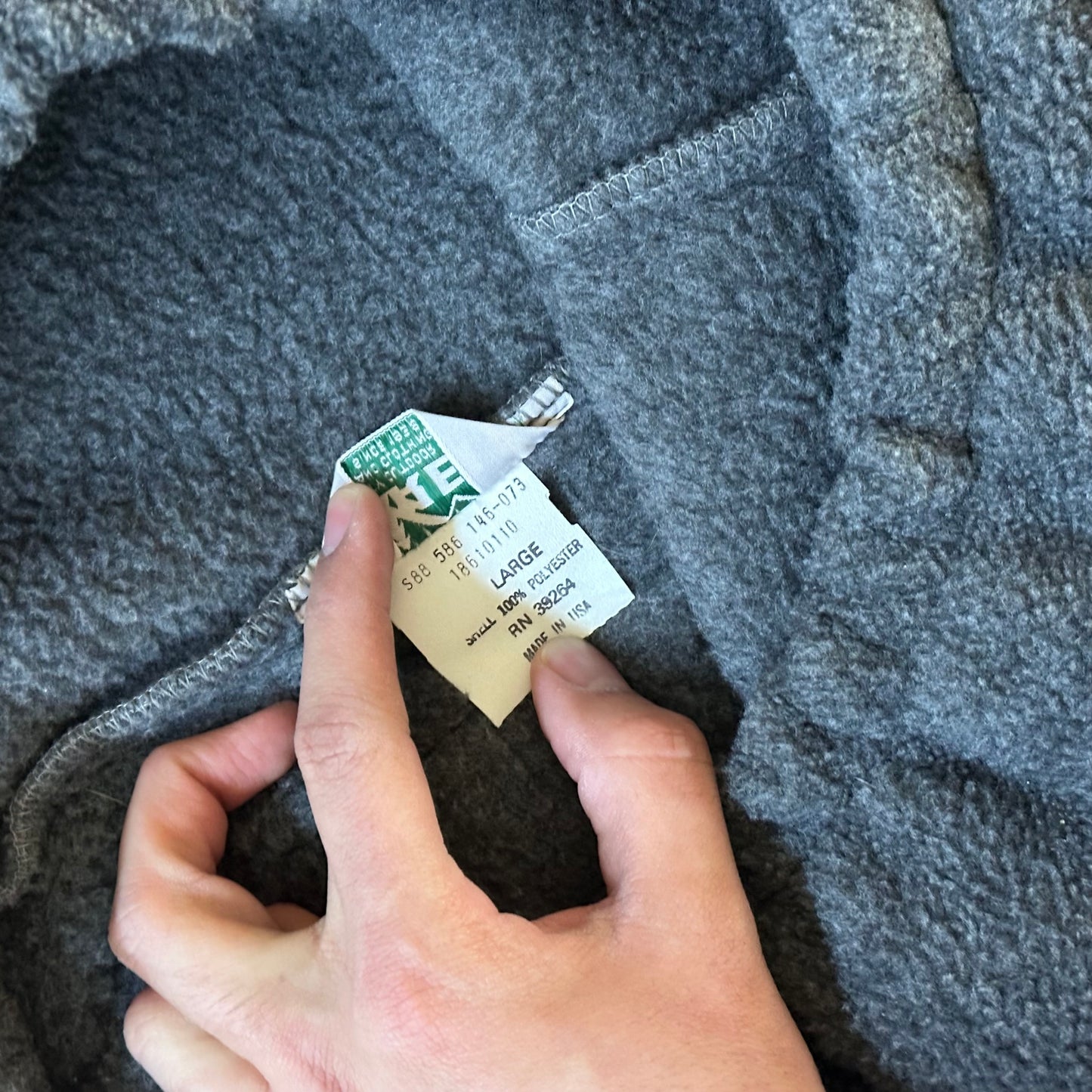 1990's REI Fleece Sweatpants - Large