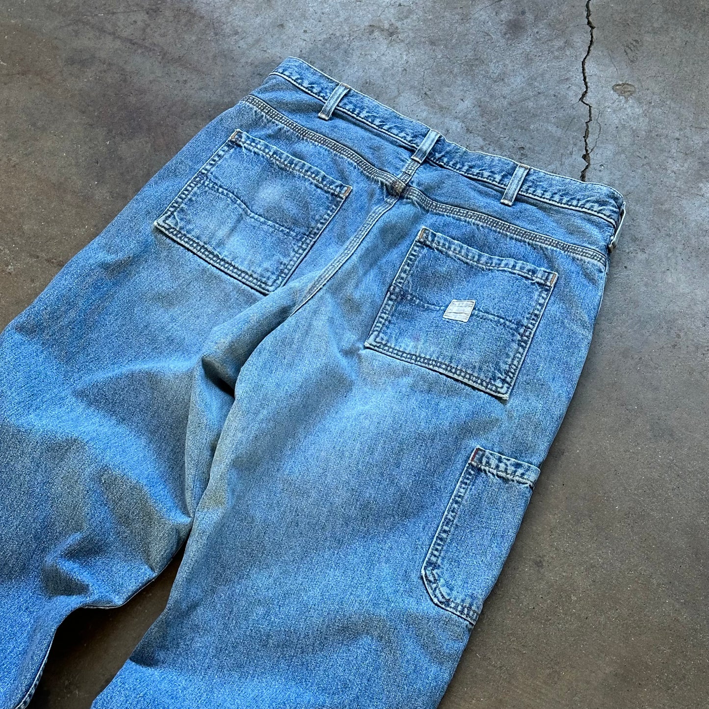 1990's Abercrombie Knee Dart Jeans - 34x31