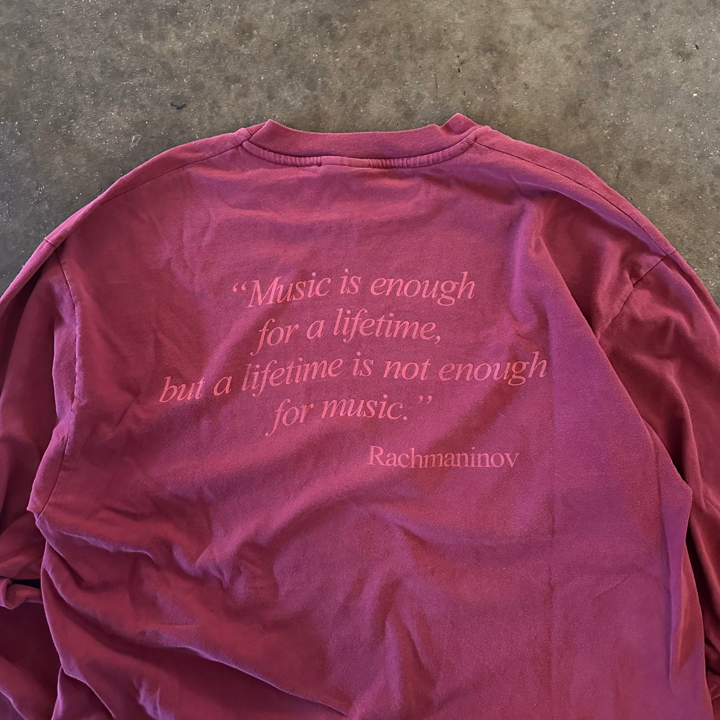 2000's Borders Book Store Longsleeve Tee: Extra Large