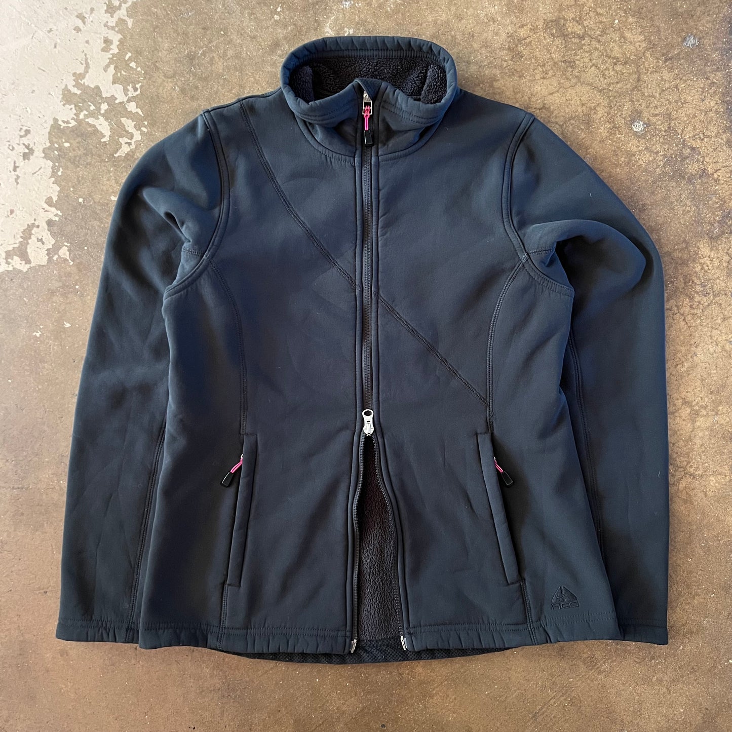 2000's Nike ACG Double Zip Fleece - Small