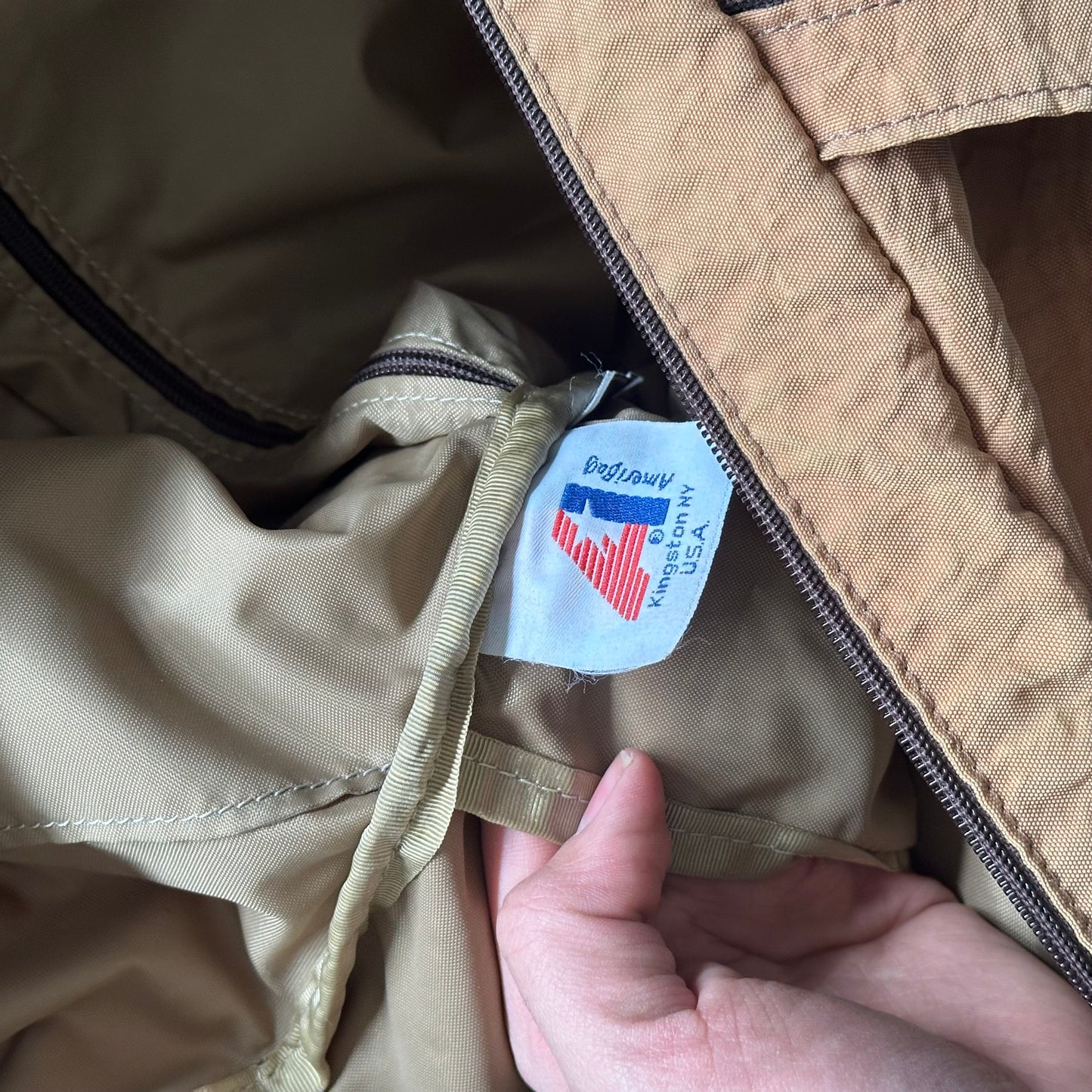 1990's Nylon Sling Bag