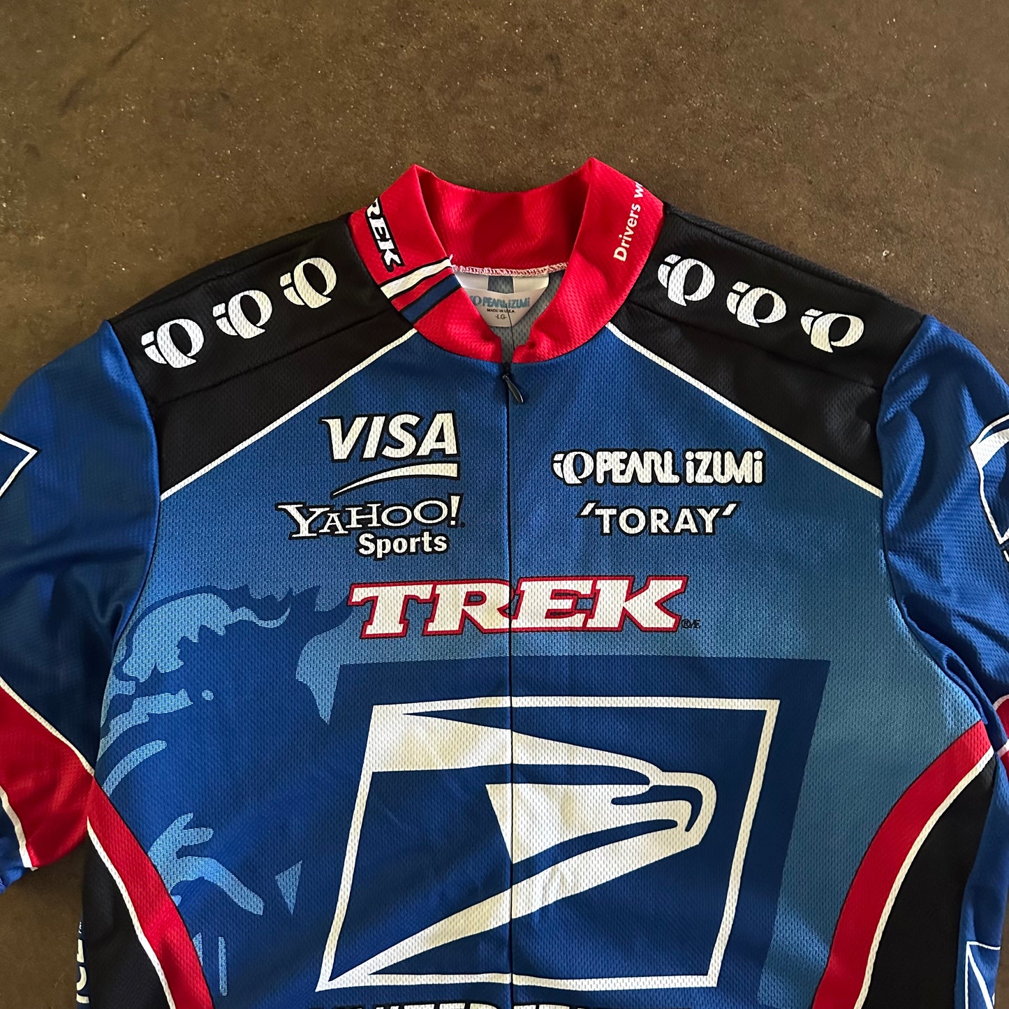 1990's Trek Cycling Jersey - Large