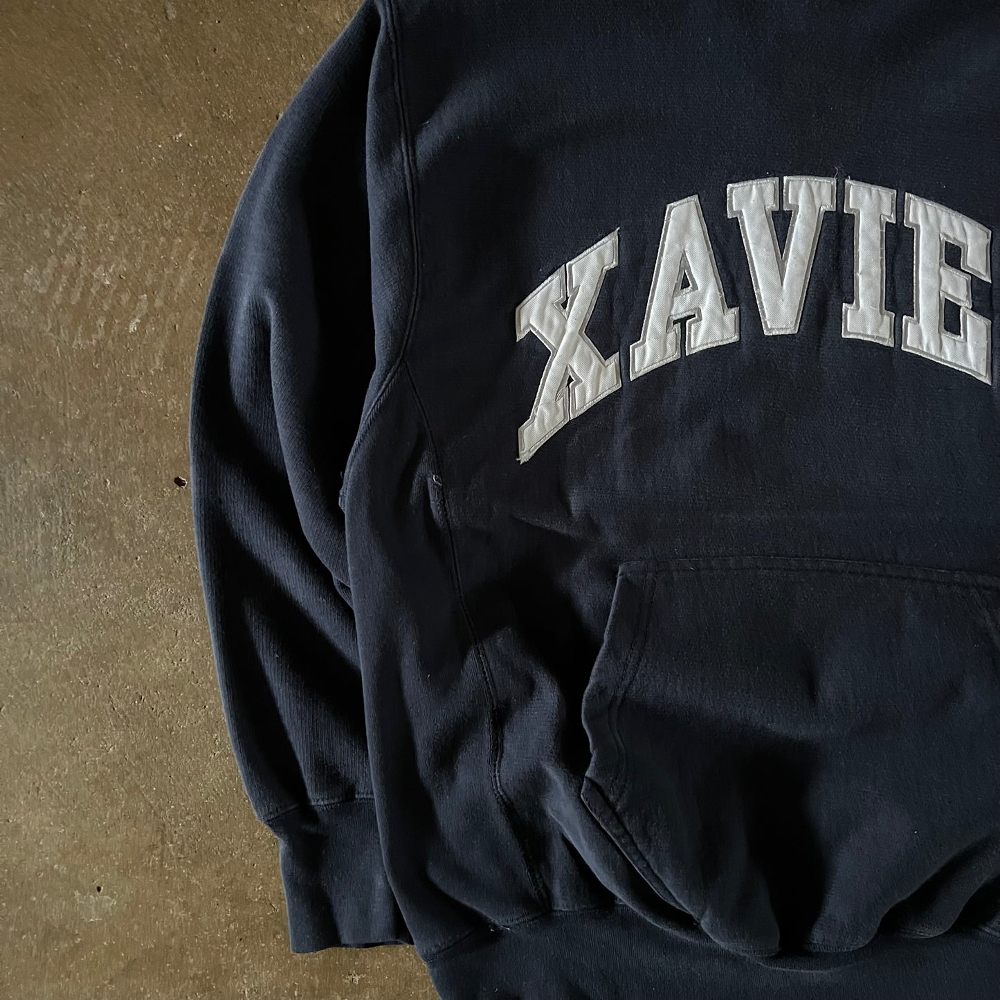 1990’s Xavier Collegiate Hoodie- Medium