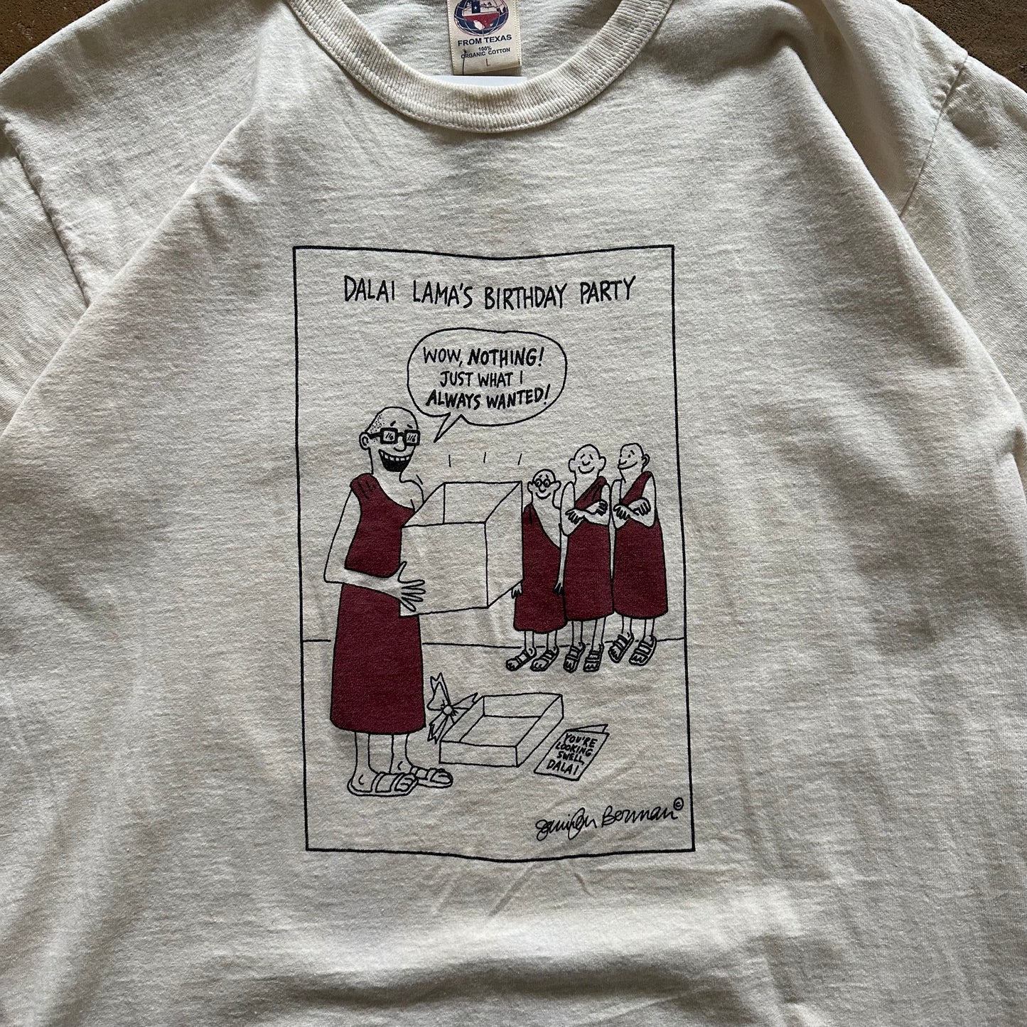 1990's Dali Lama Parody Tee- Large