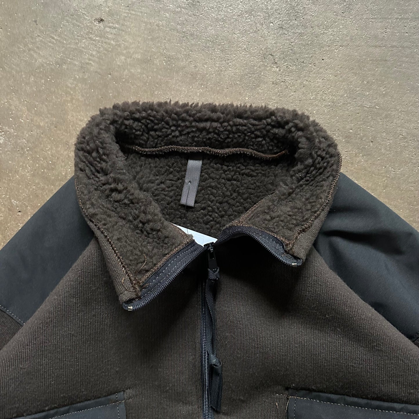 2000's Military Fleece With 3D Pockets- Extra Large