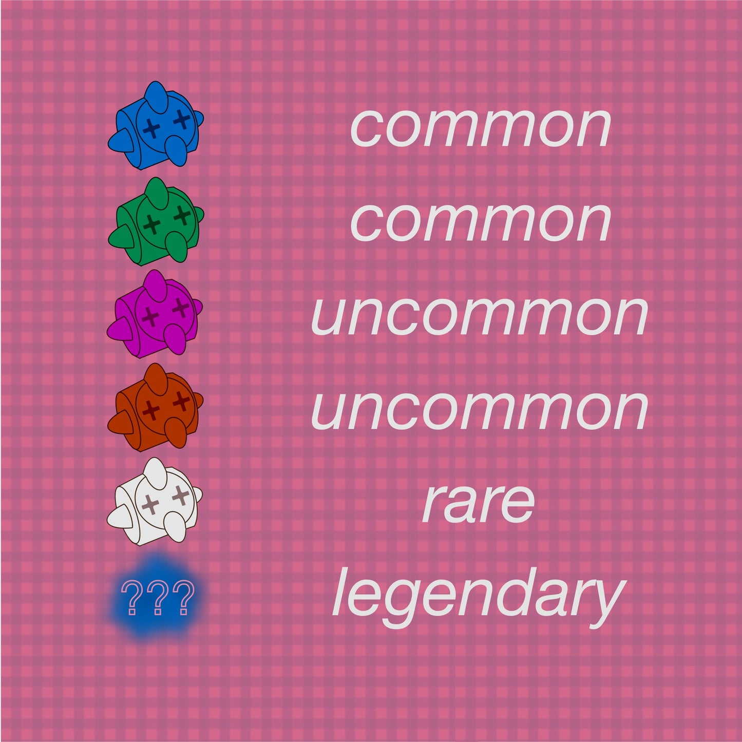 Sooly by The Markhive - Blind Box Pendant