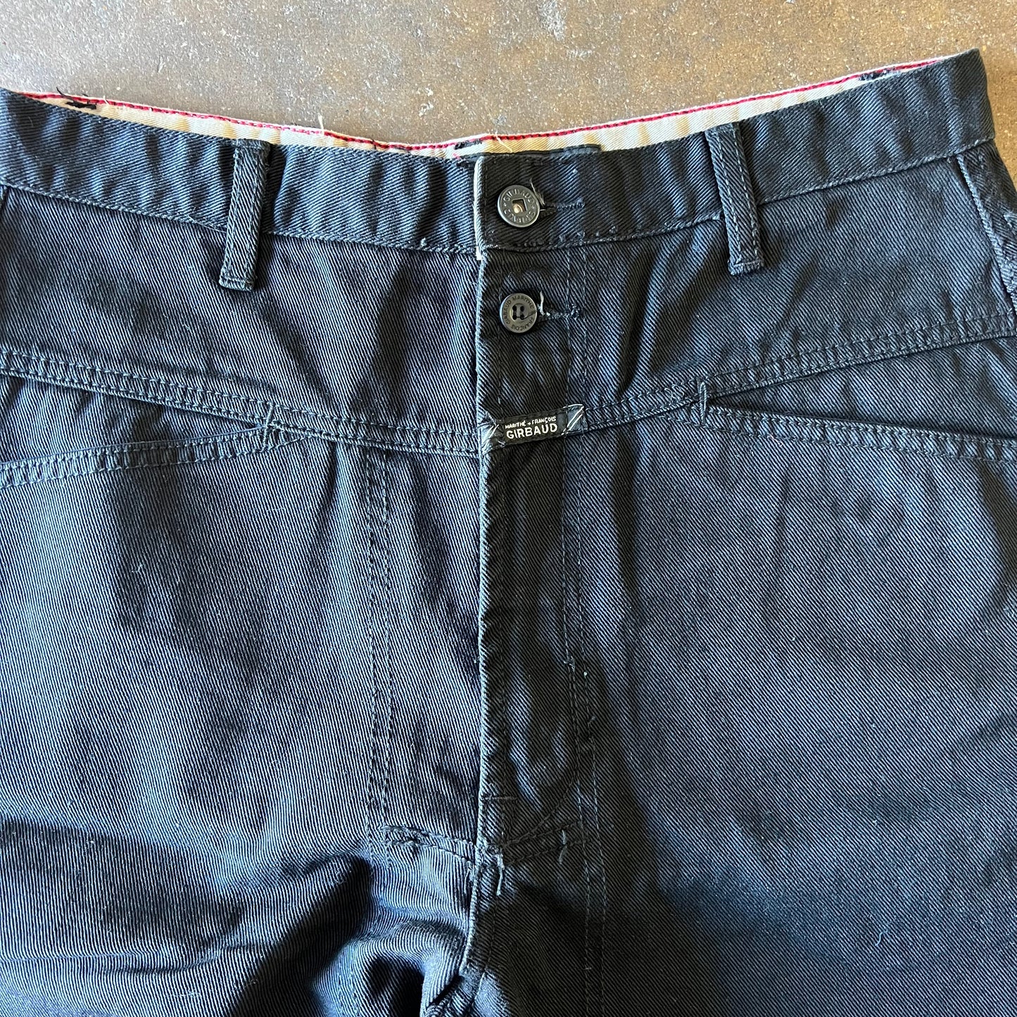 1990’s Marithe Francois Girbaud Black Short - 32