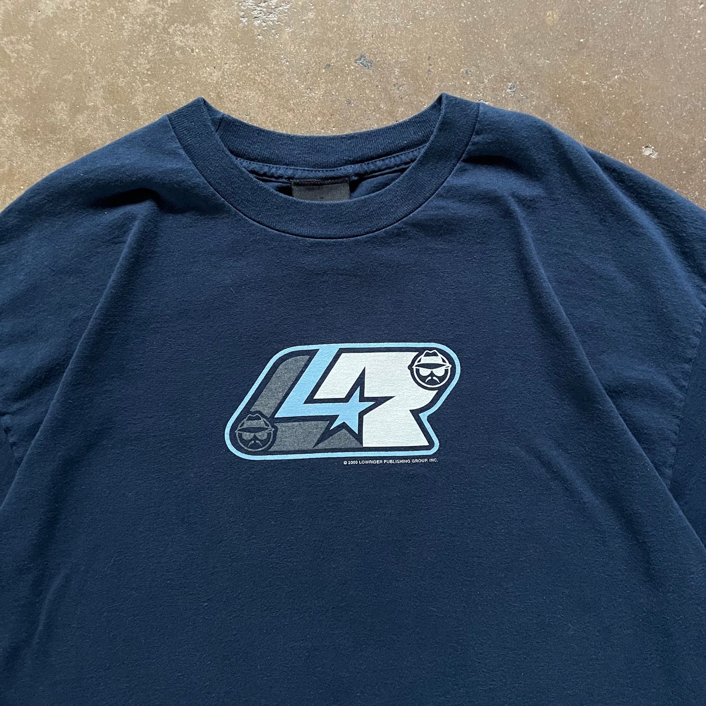 2000 Lowrider Graphic Tee- Extra Large