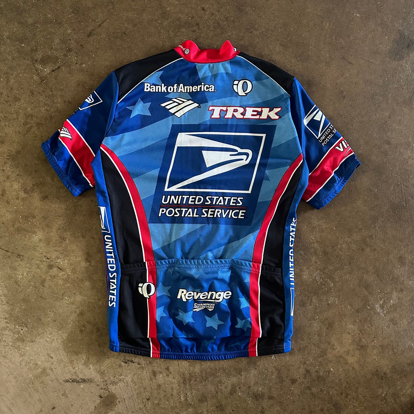1990's Trek Cycling Jersey - Large